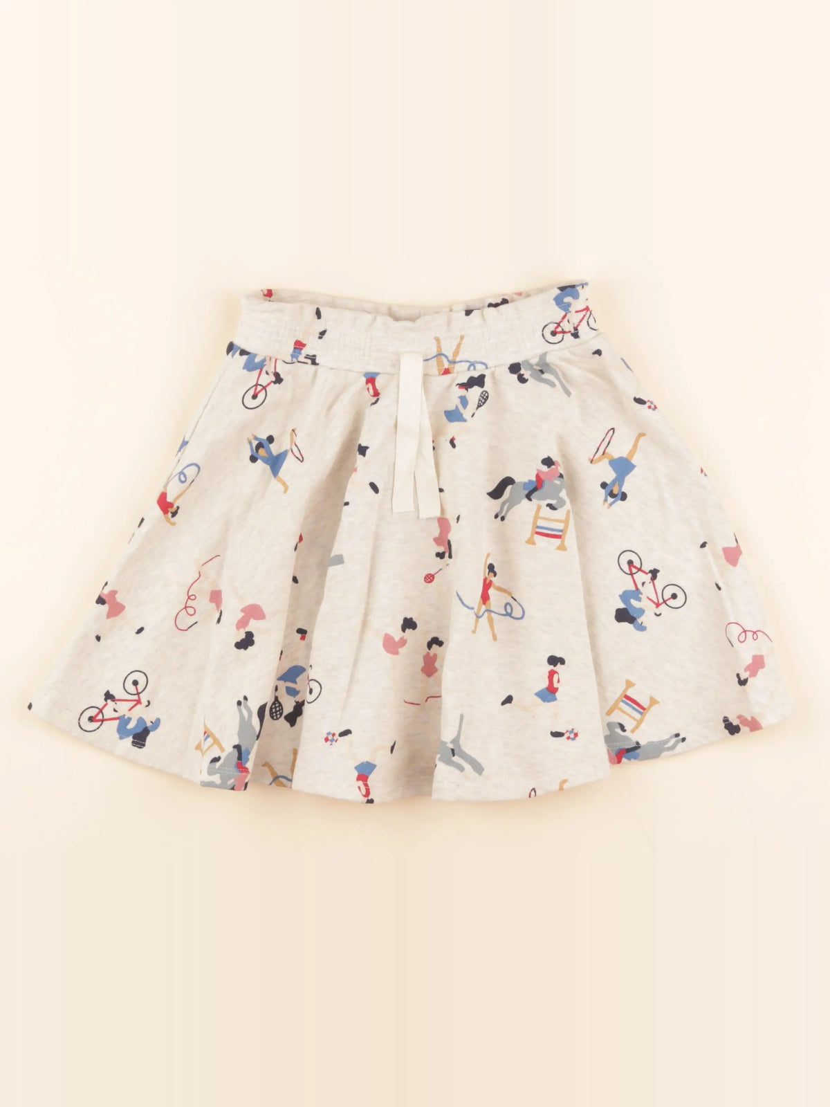 Jupe gris