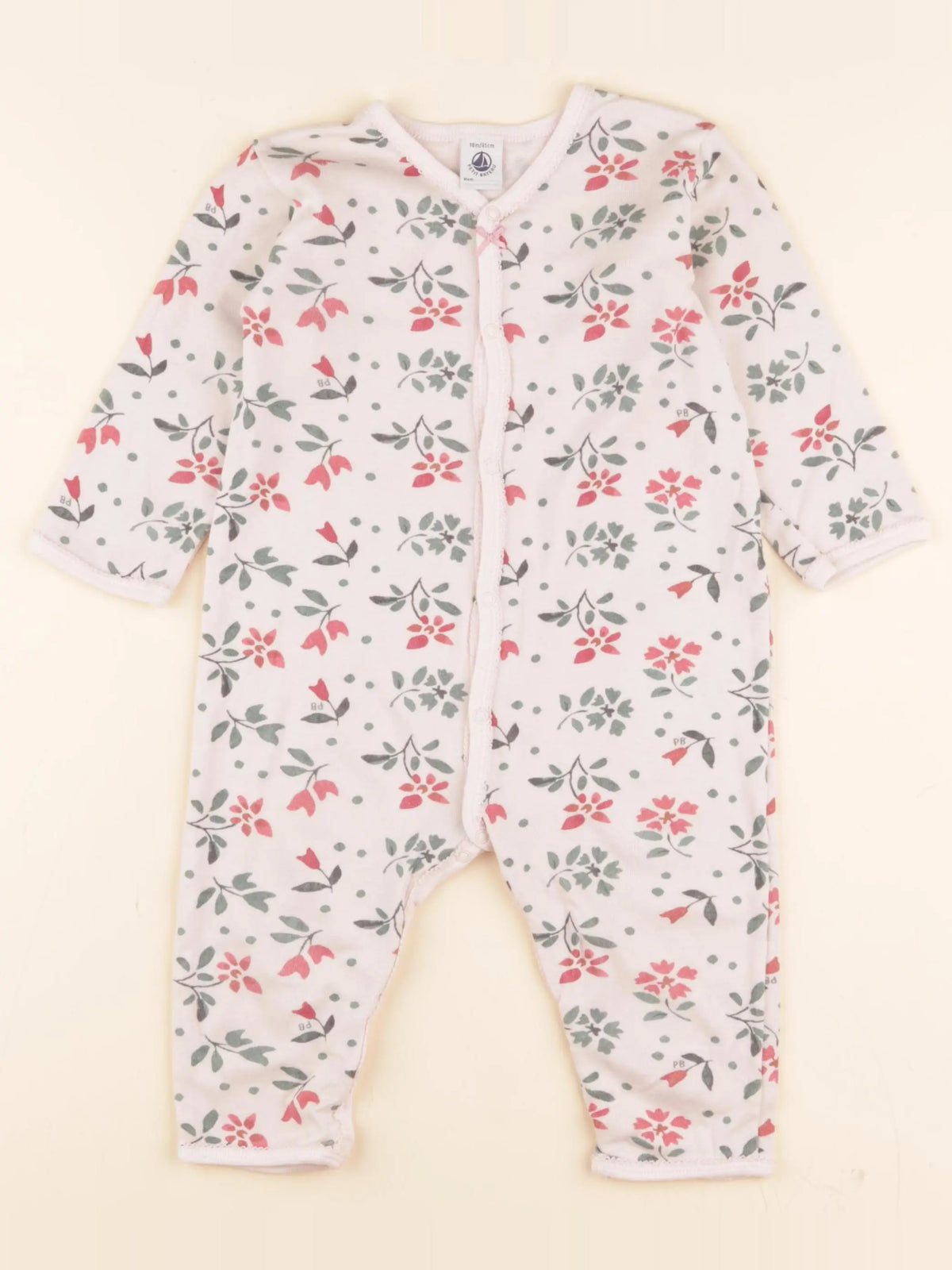 Pyjama coton rose