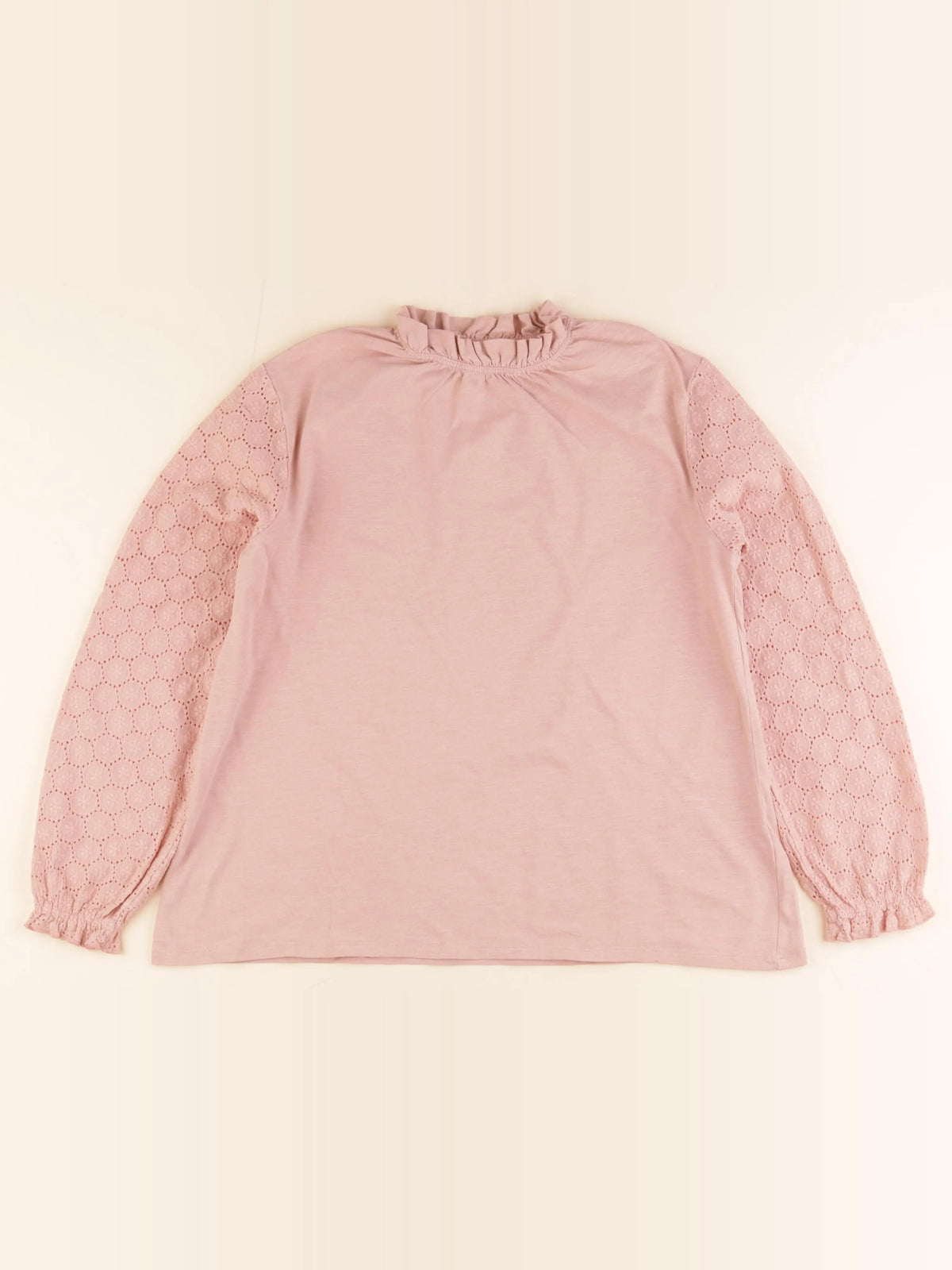 Vertbaudet - tee-shirt rose - 14 ans