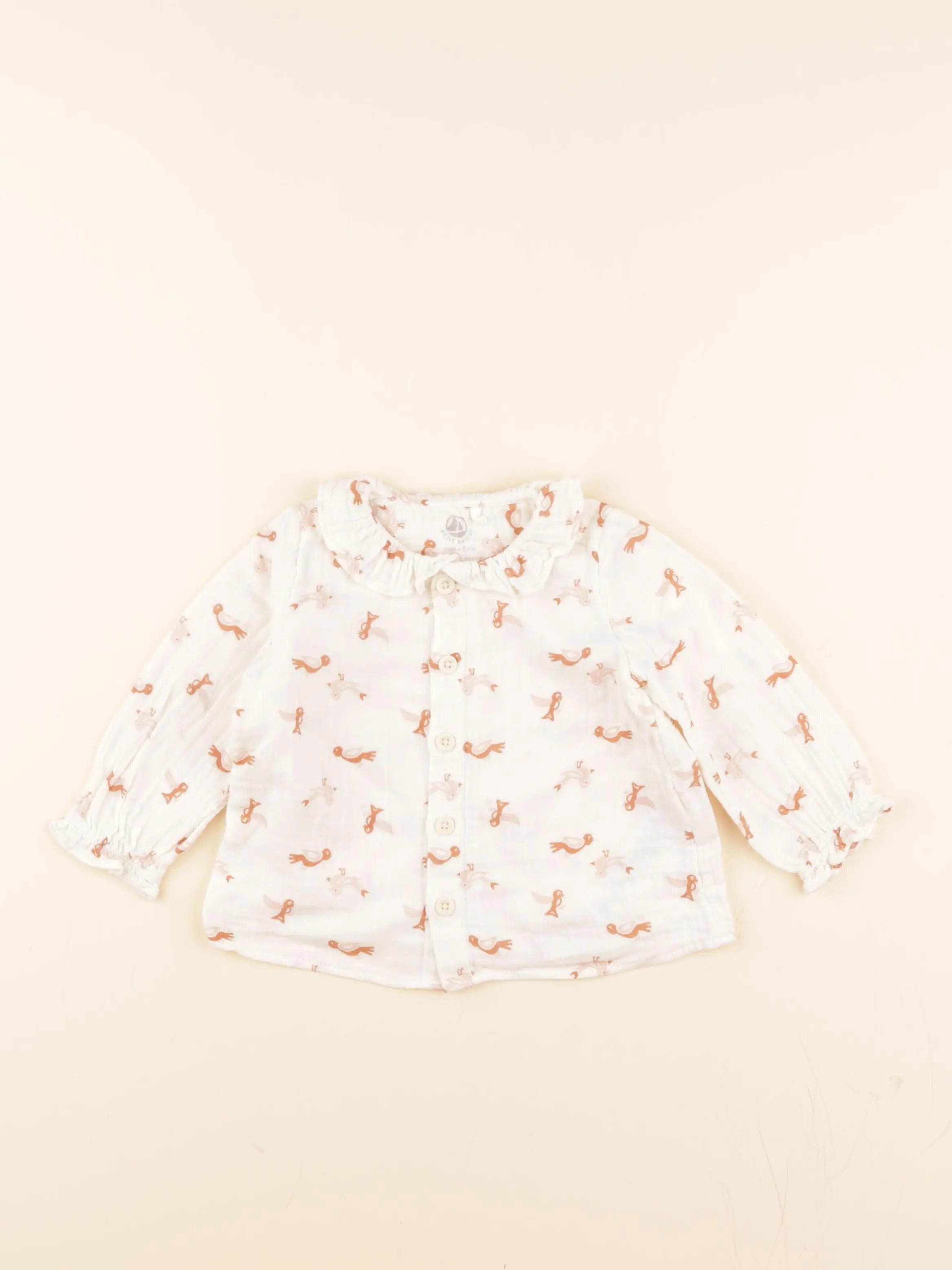 Blouse beige