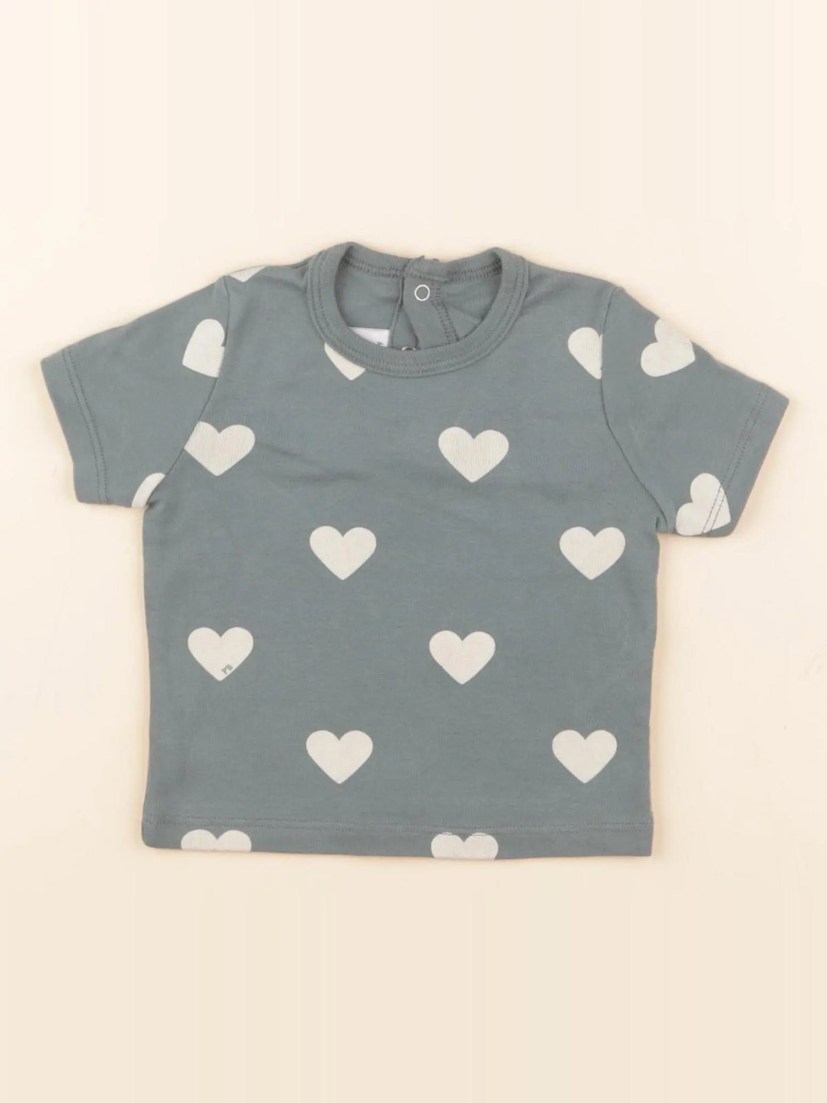 Tee-shirt bleu