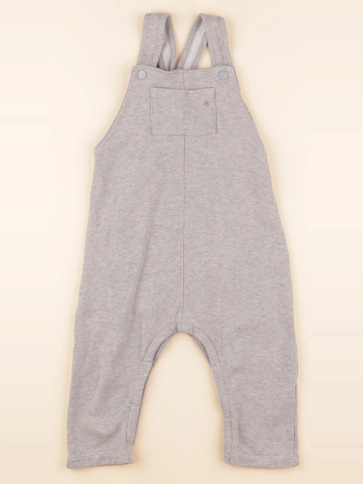 Salopette gris