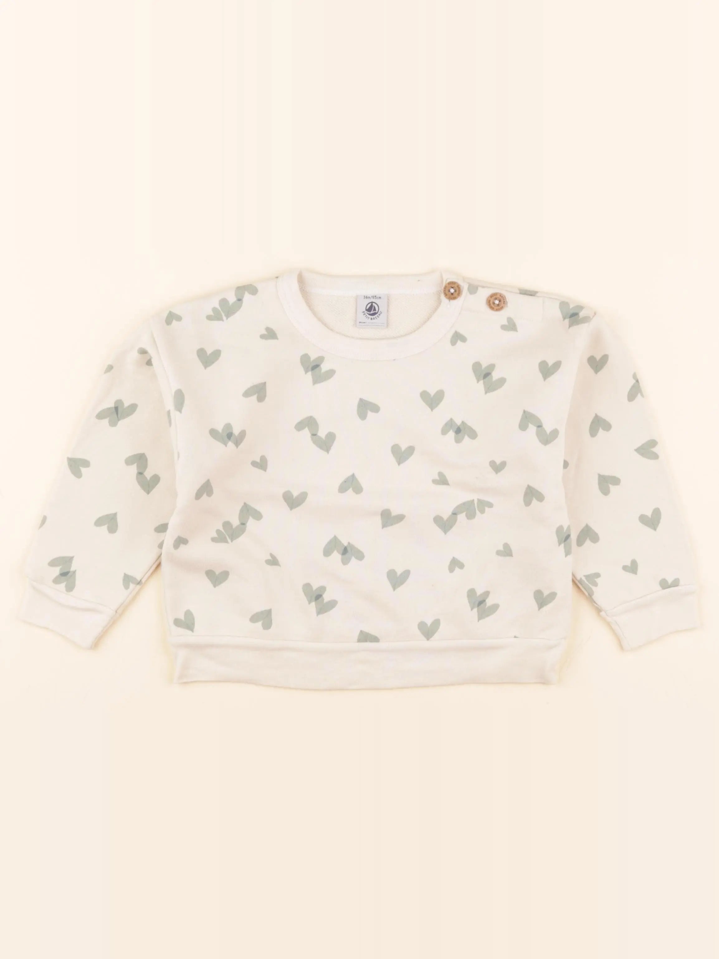 Sweat beige