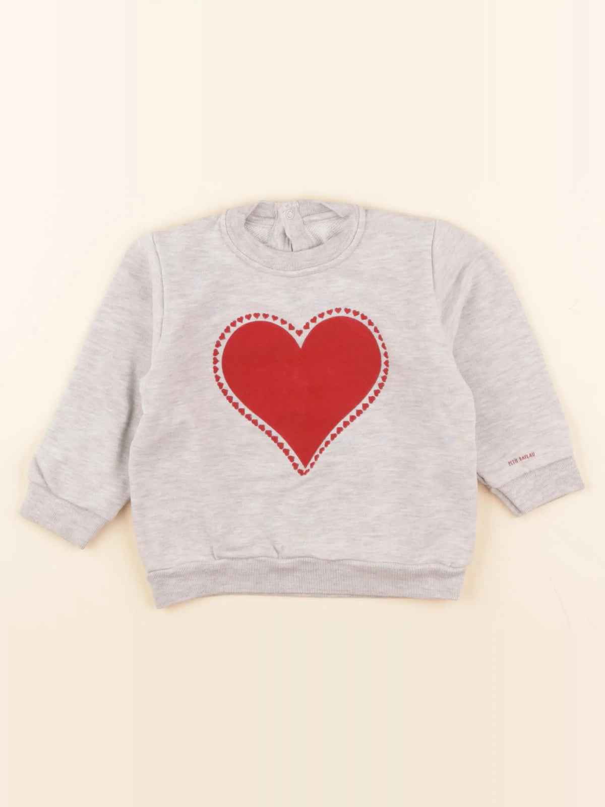 Sweat gris