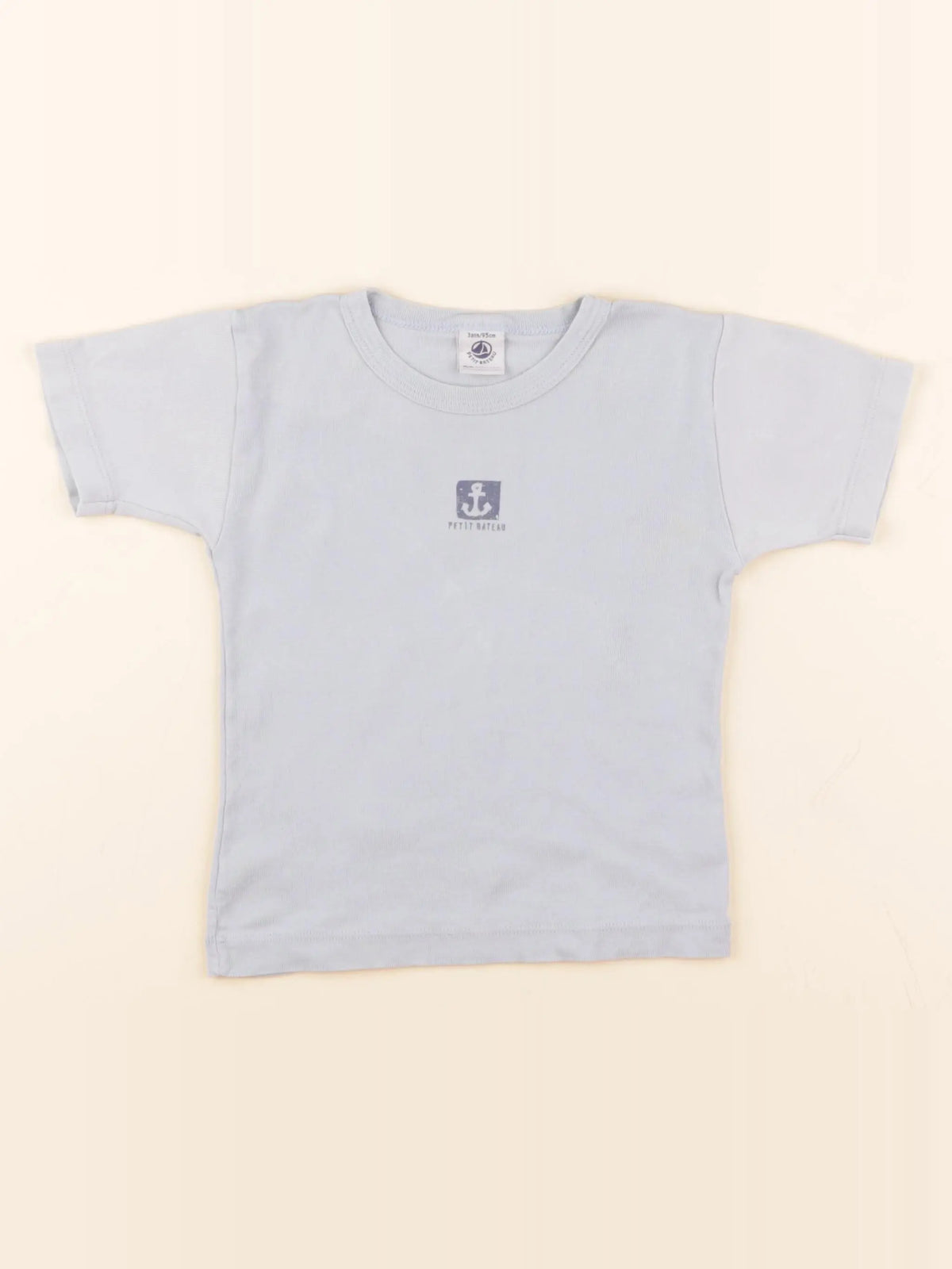 Maillot de corps bleu