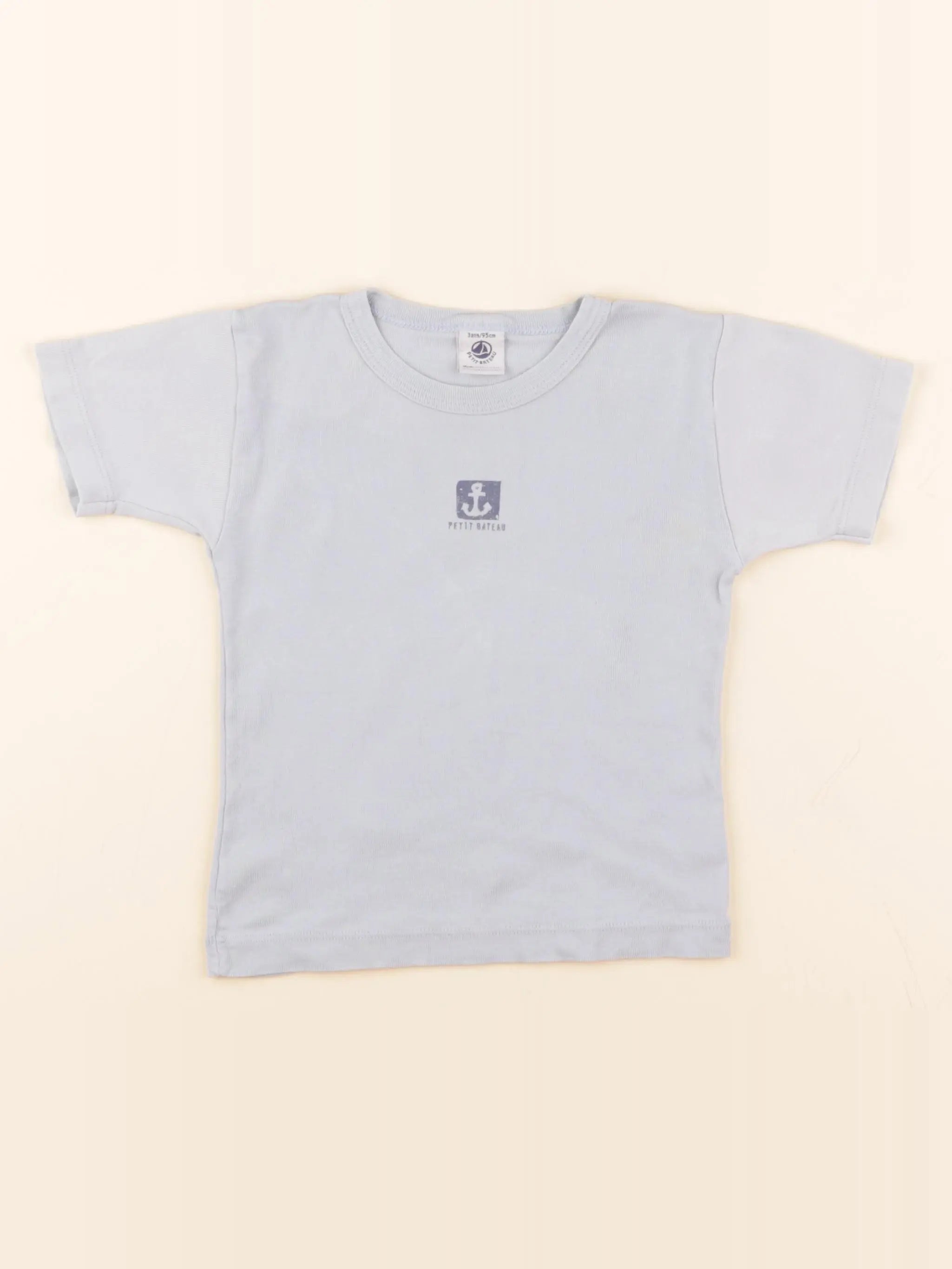 Maillot de corps bleu