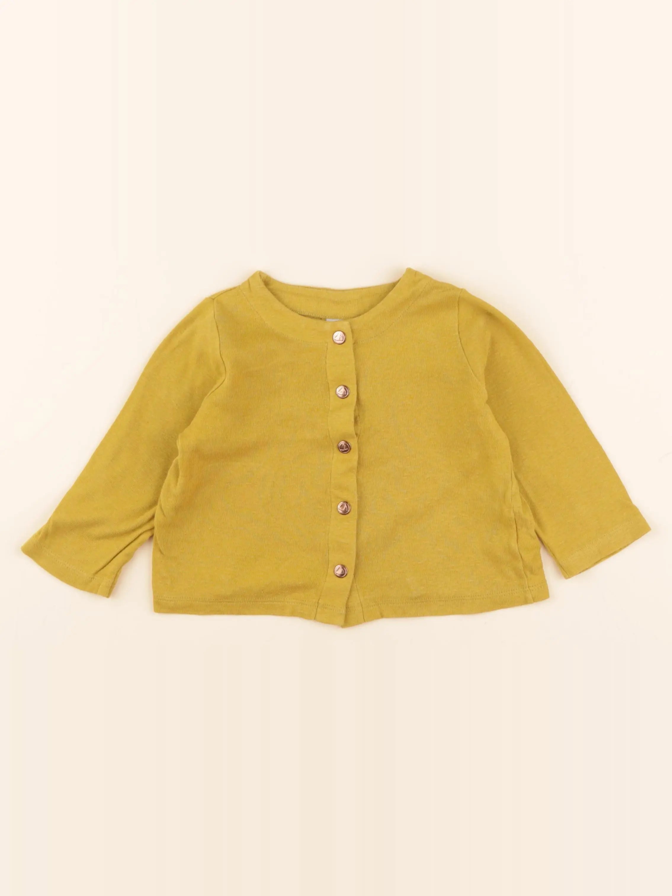 Tee-shirt jaune