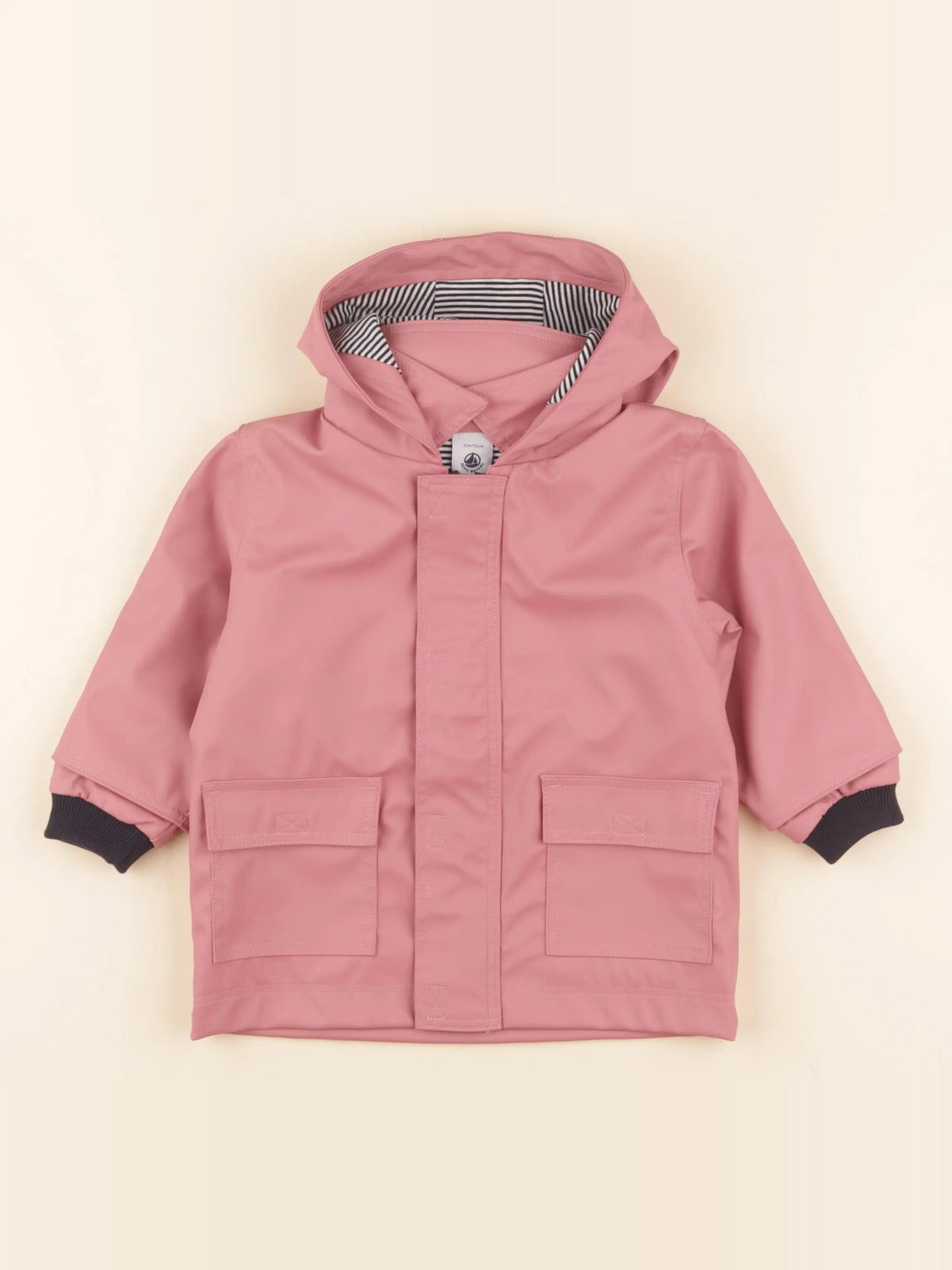 Imperméable rose