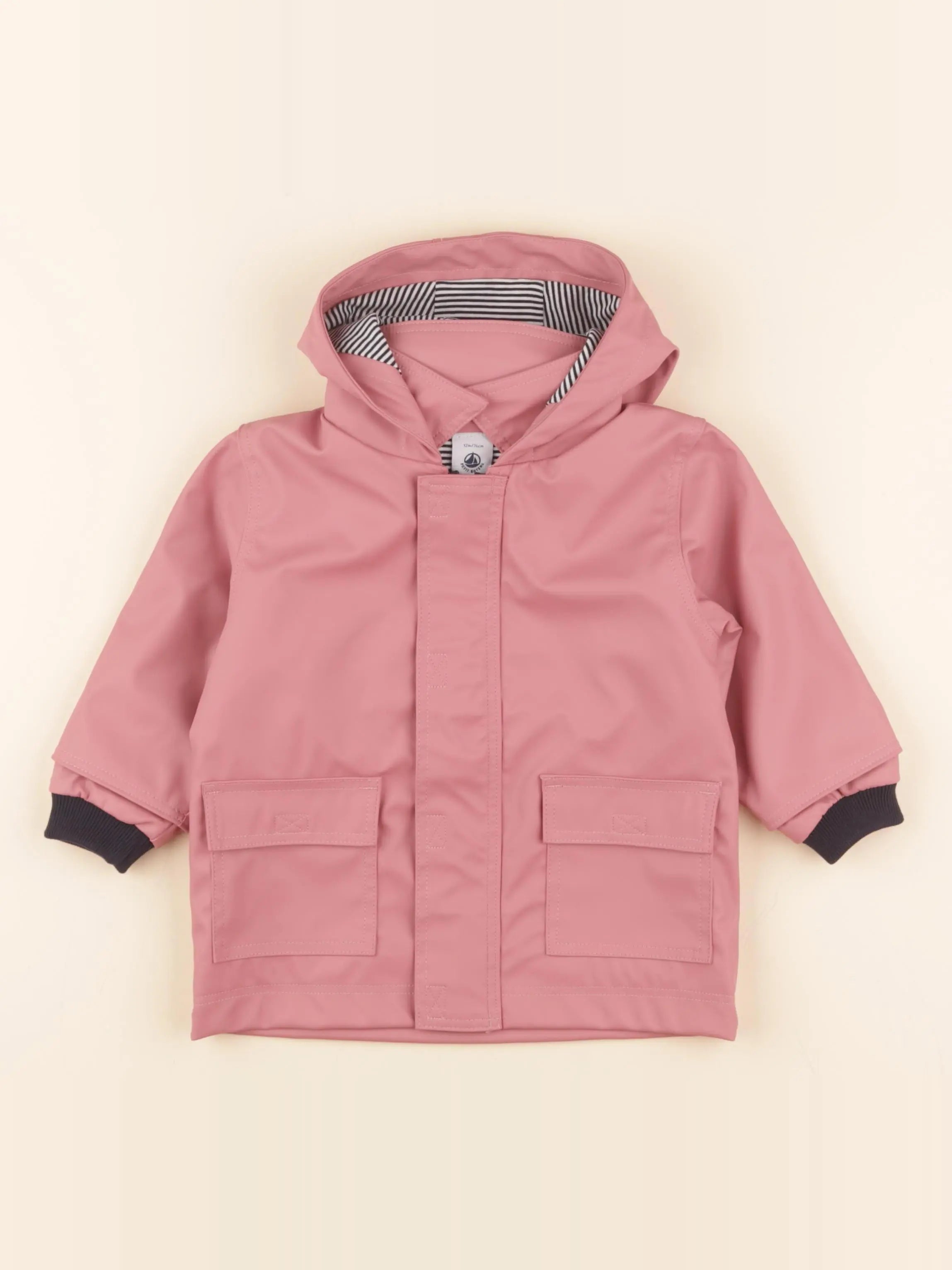 Imperméable rose