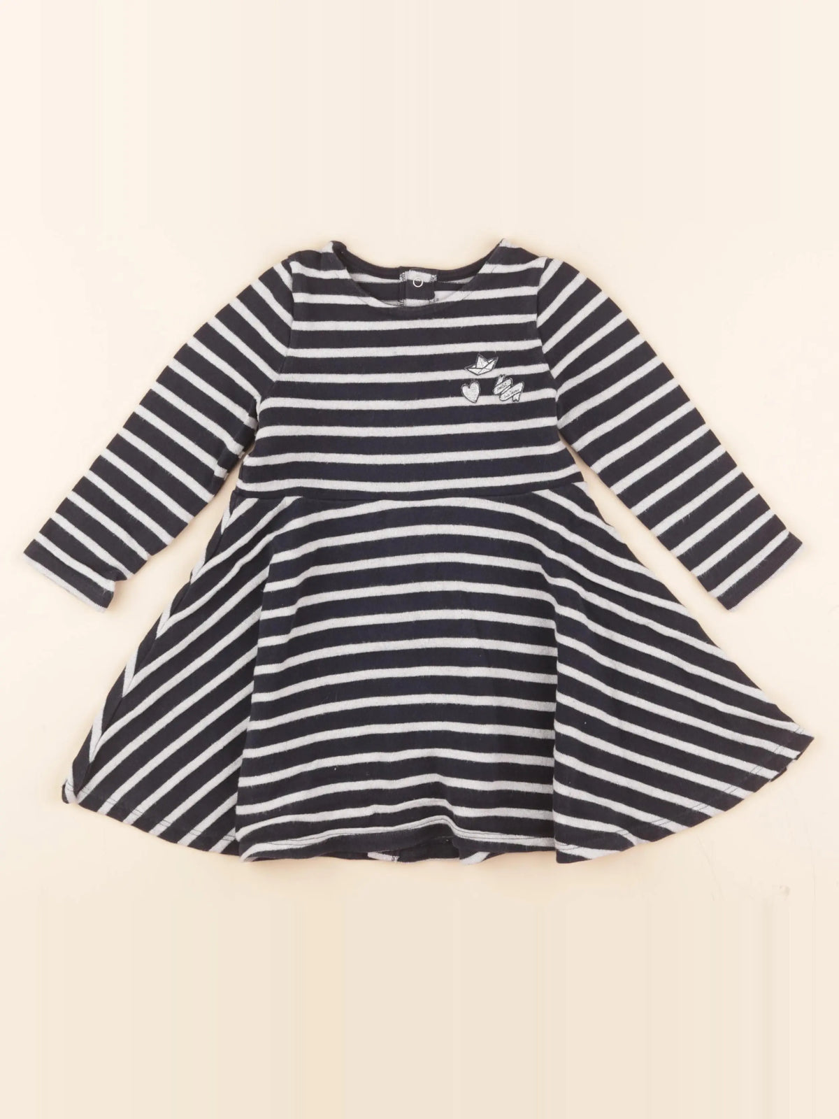 Robe bleu