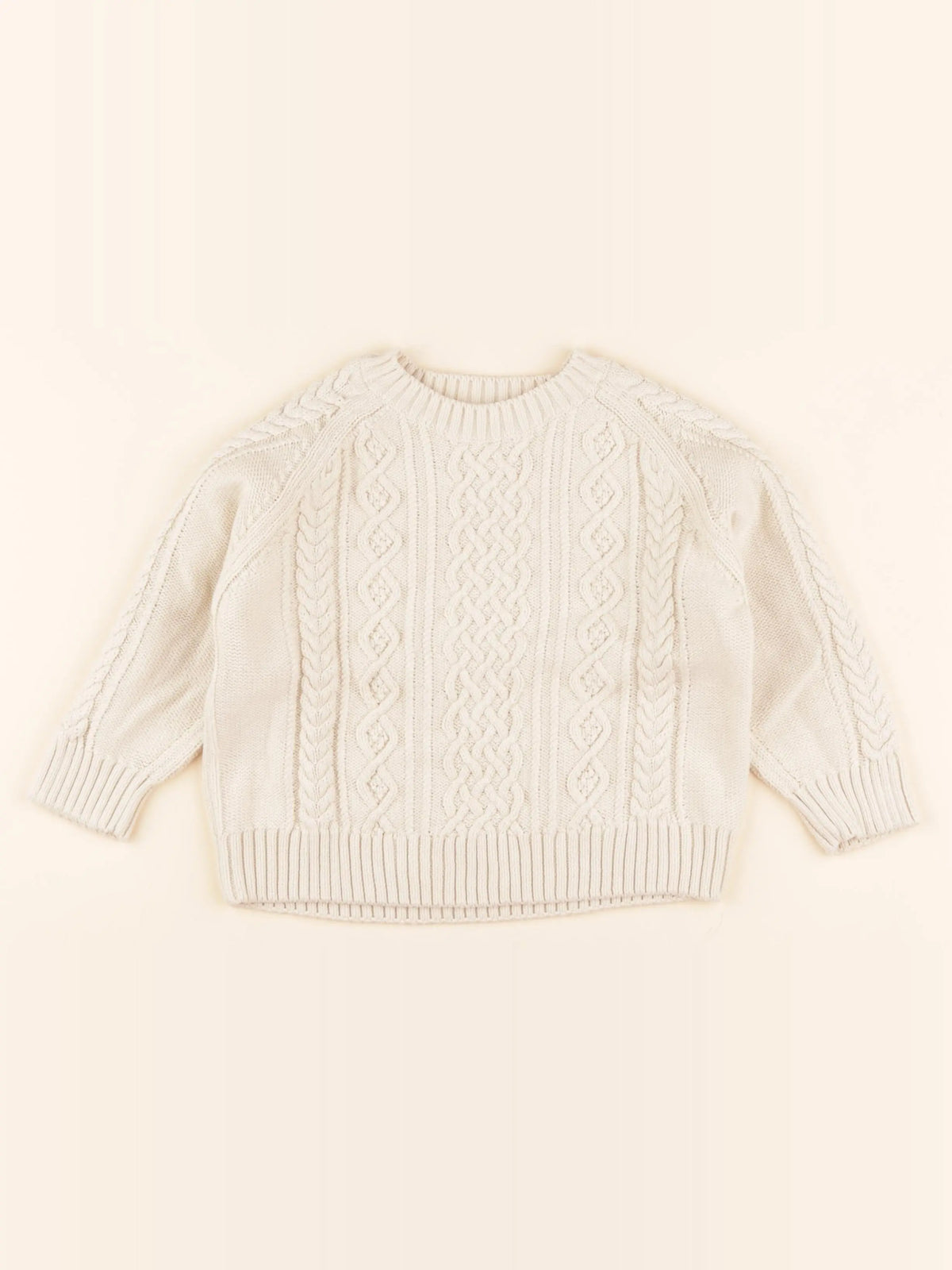 Pull beige