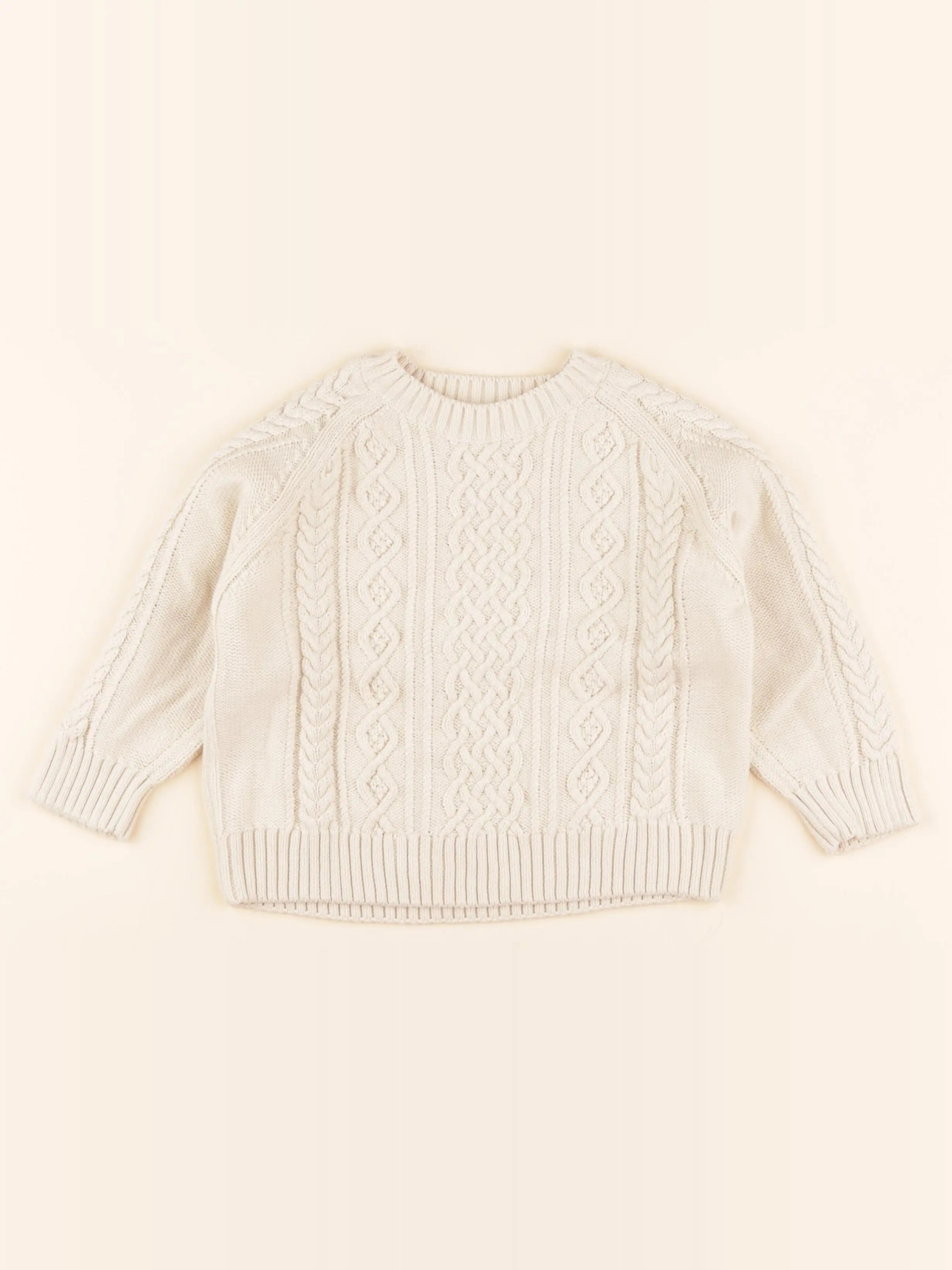 Pull beige