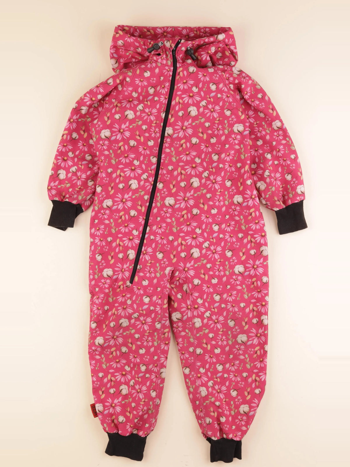 IELM - combinaison de ski rose - 5 ans