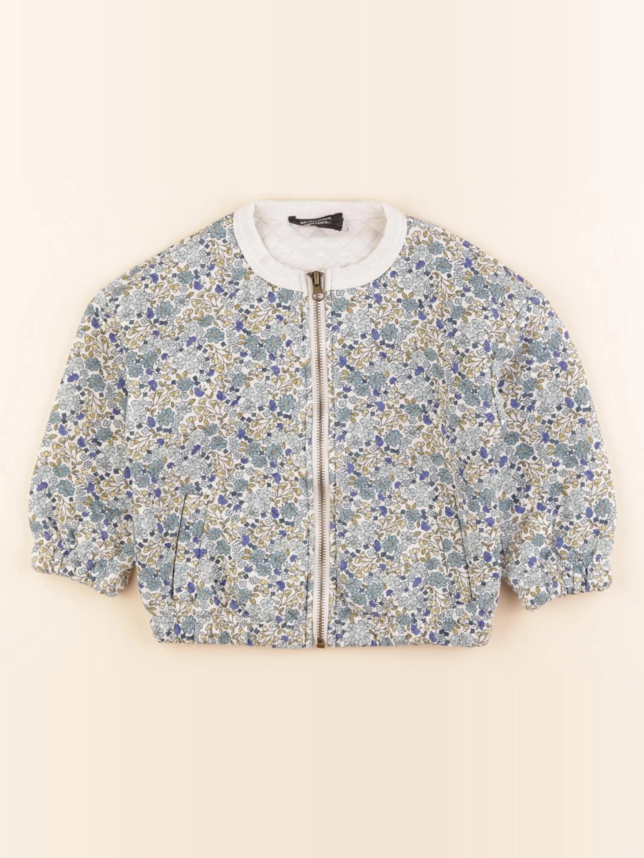 Monoprix - sweat multicolore - 4 ans
