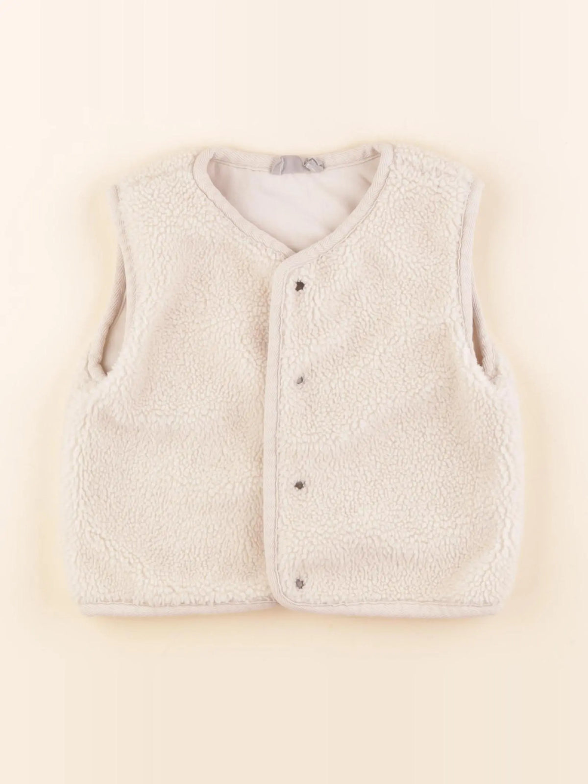 Boutchou - gilet beige - 36 mois