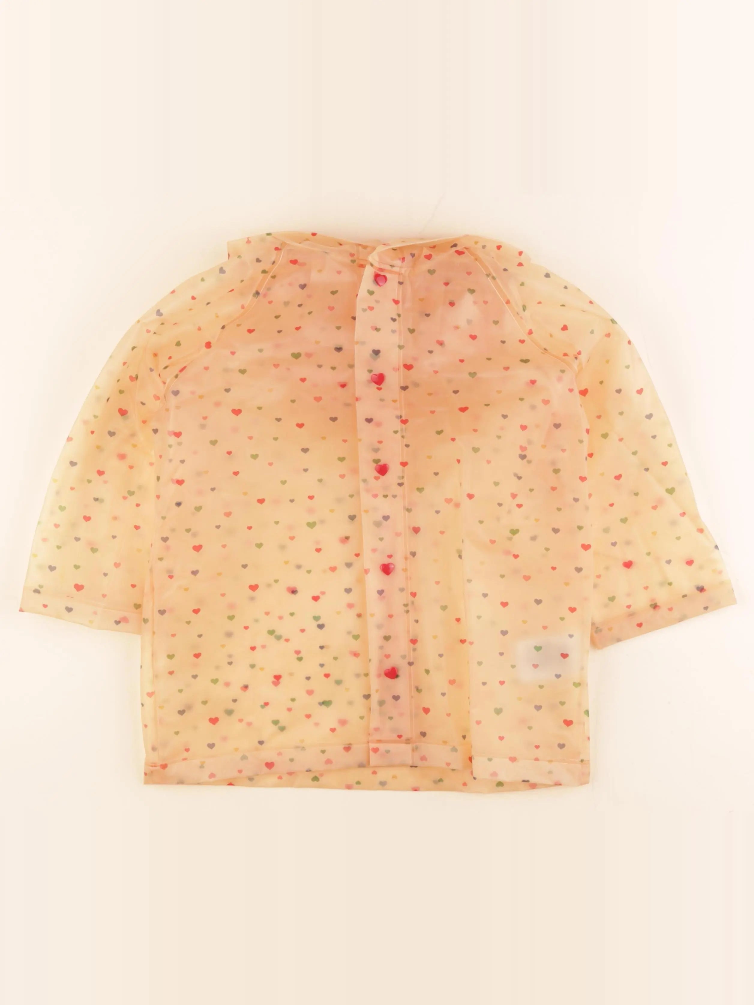 Konges slojd - coupe-vent orange - 3 ans