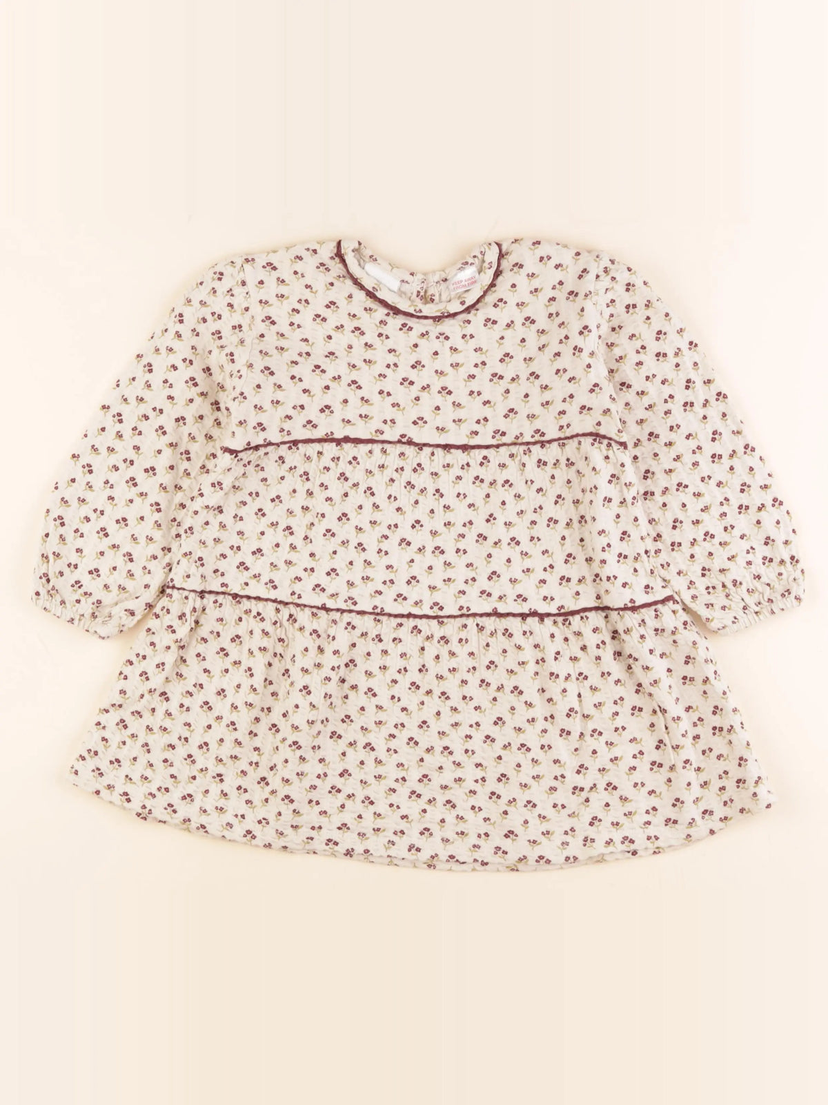 Zara - robe multicolore - 5 ans