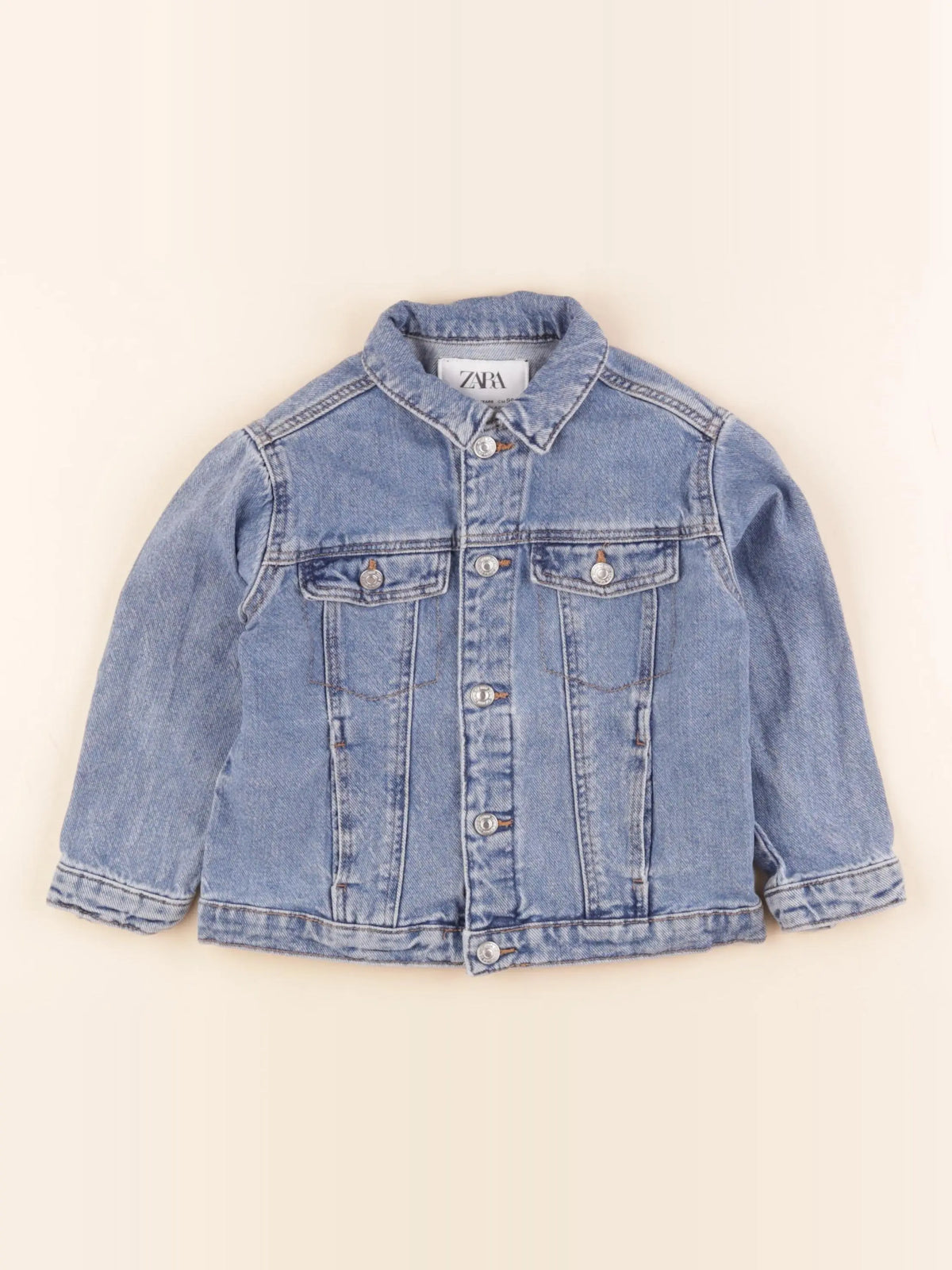 Zara - veste bleu - 2/3 ans