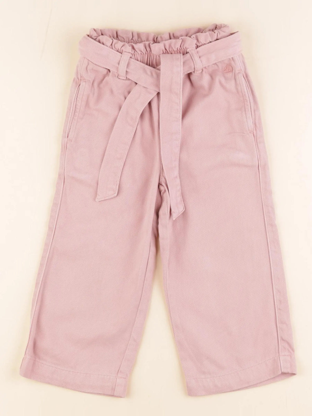 Petit Bateau - jean rose - 4 ans