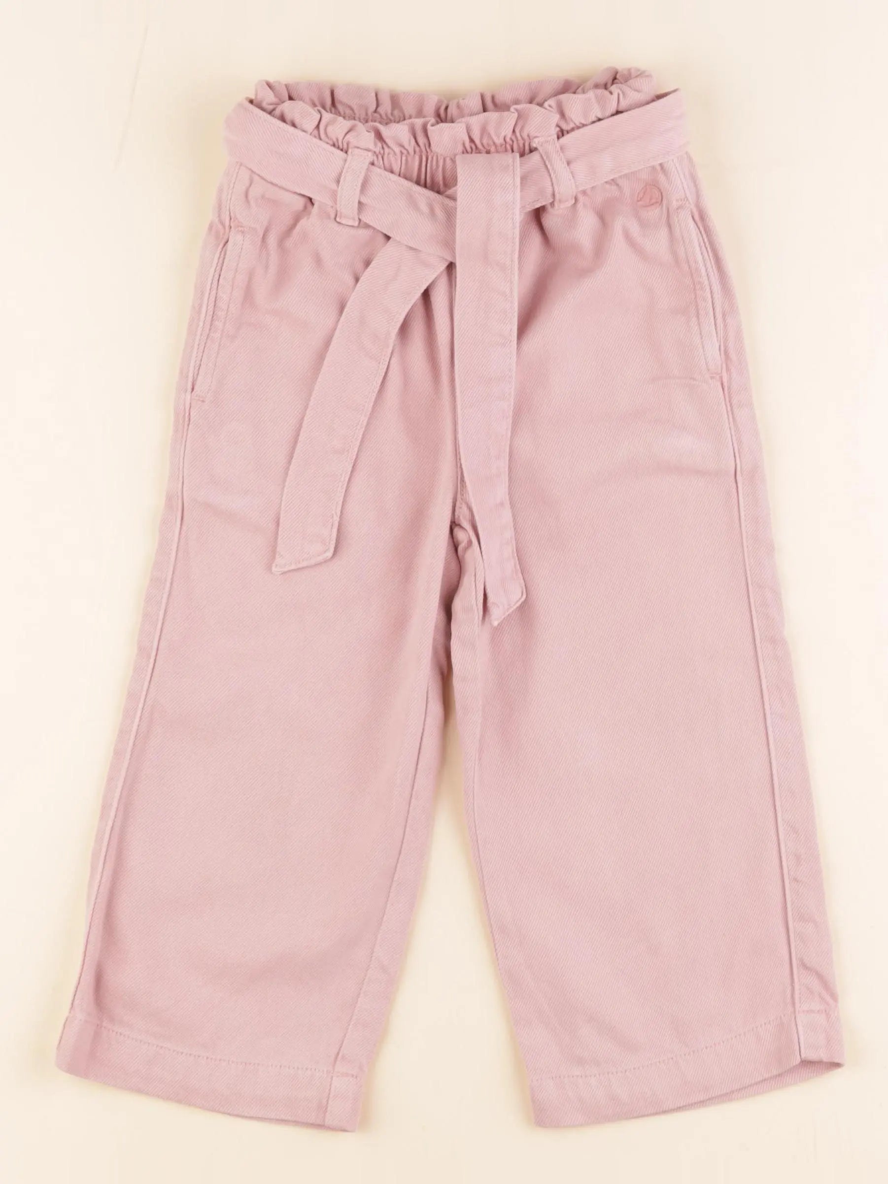 Petit Bateau - jean rose - 4 ans