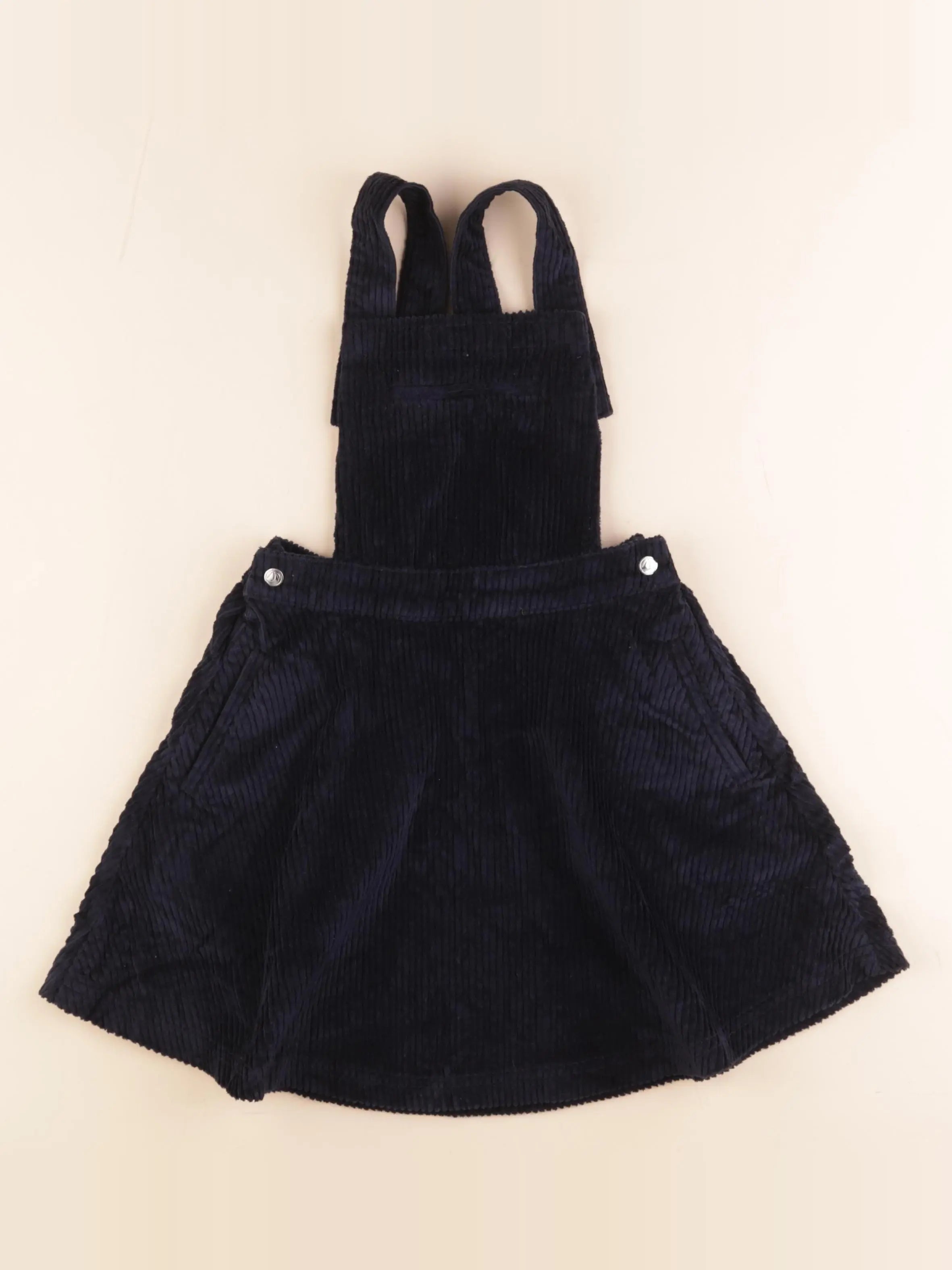 Petit Bateau - robe bleu - 6 ans
