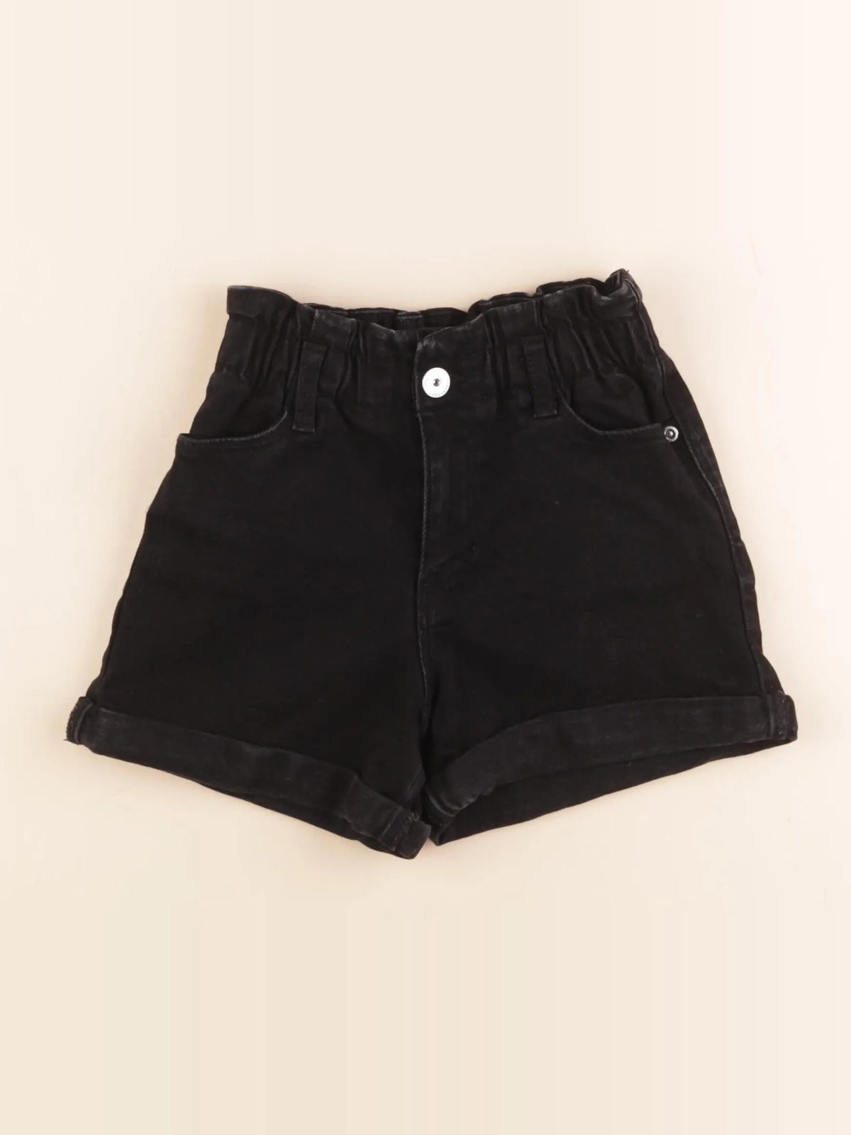 Vertbaudet - short noir - 5 ans