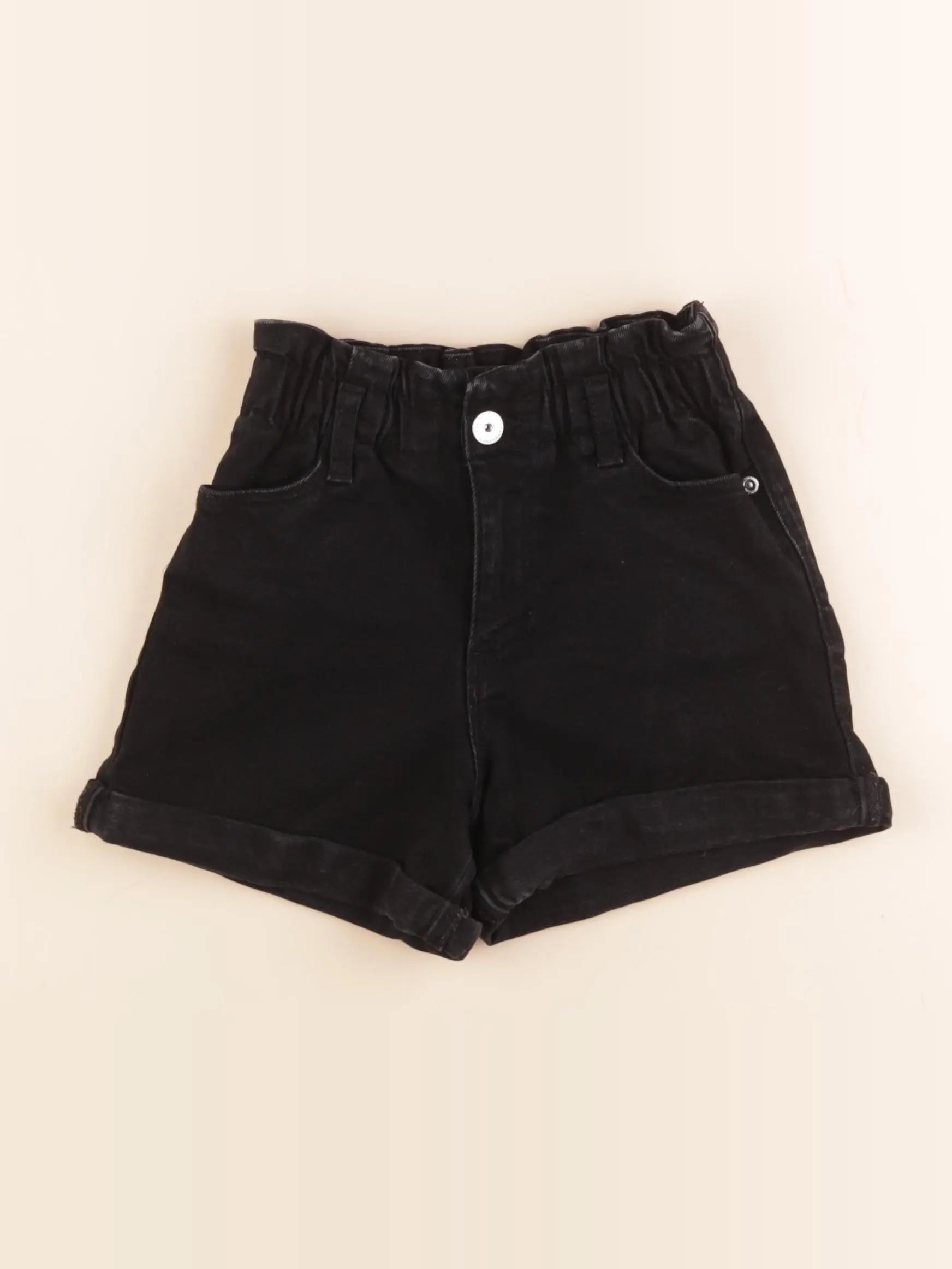 Vertbaudet - short noir - 5 ans