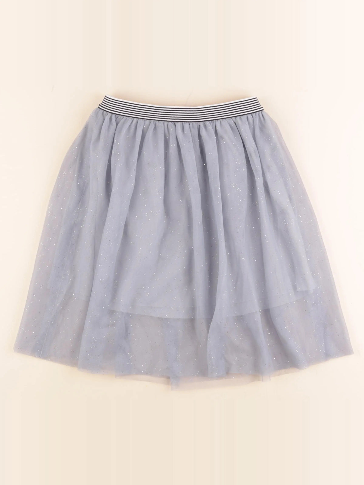Petit Bateau - jupe bleu - 8 ans
