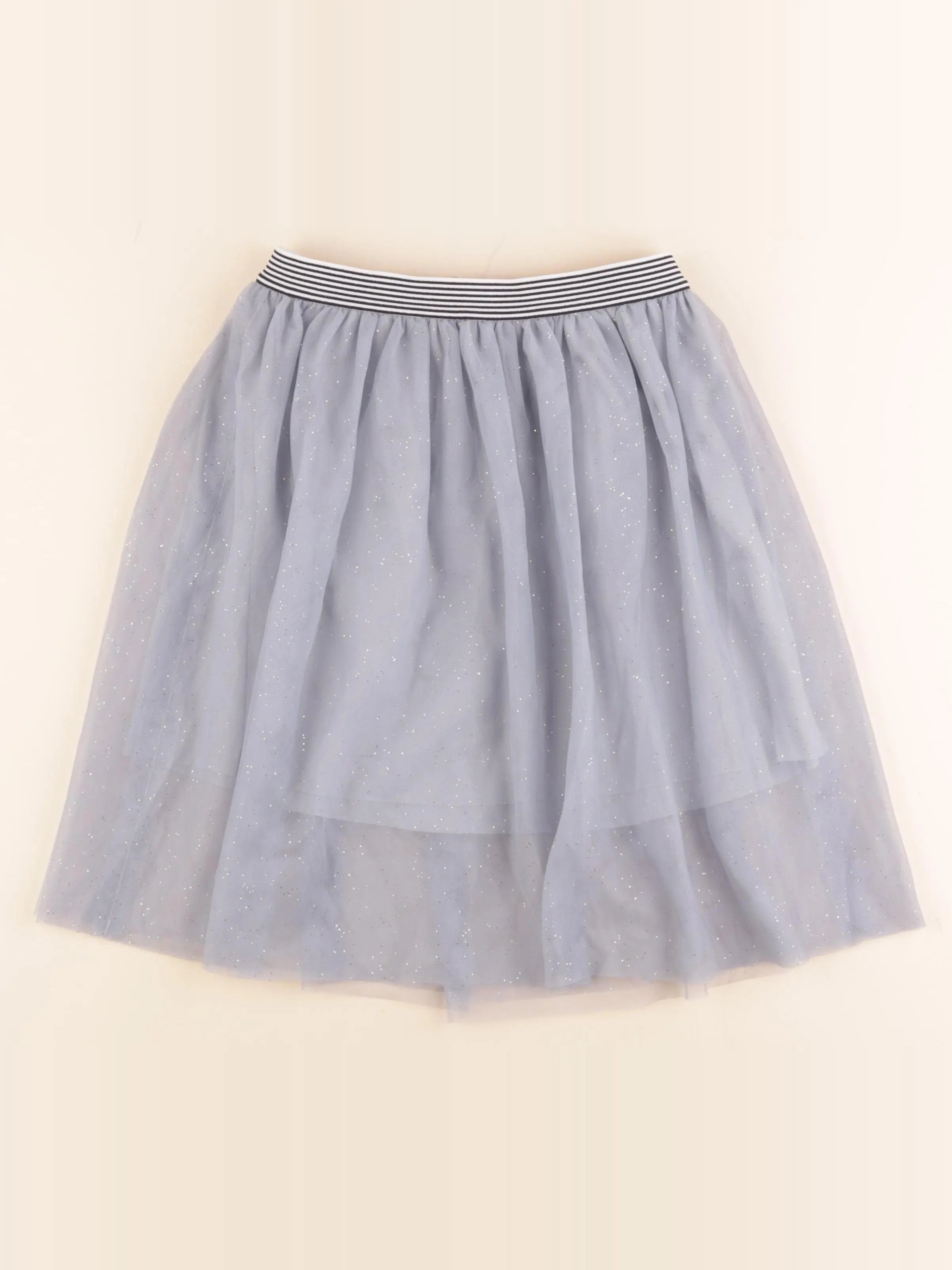 Petit Bateau - jupe bleu - 8 ans