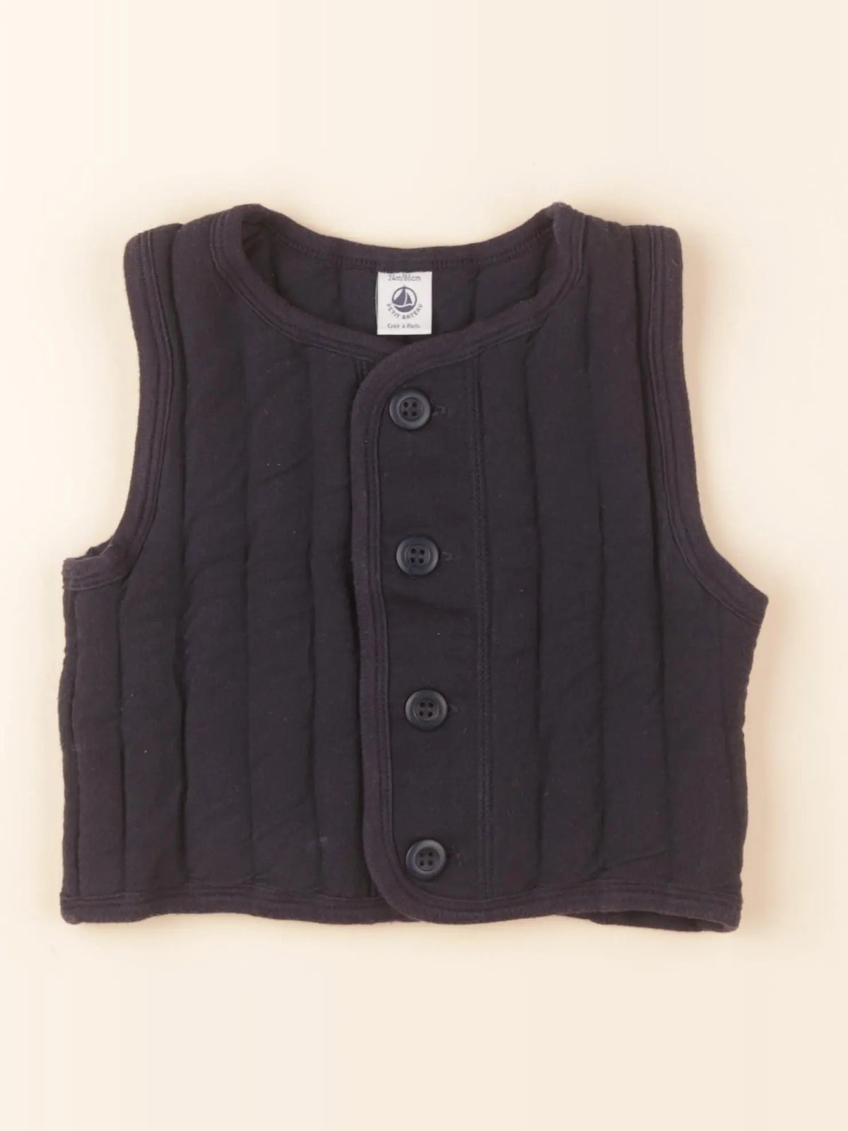 Gilet bleu