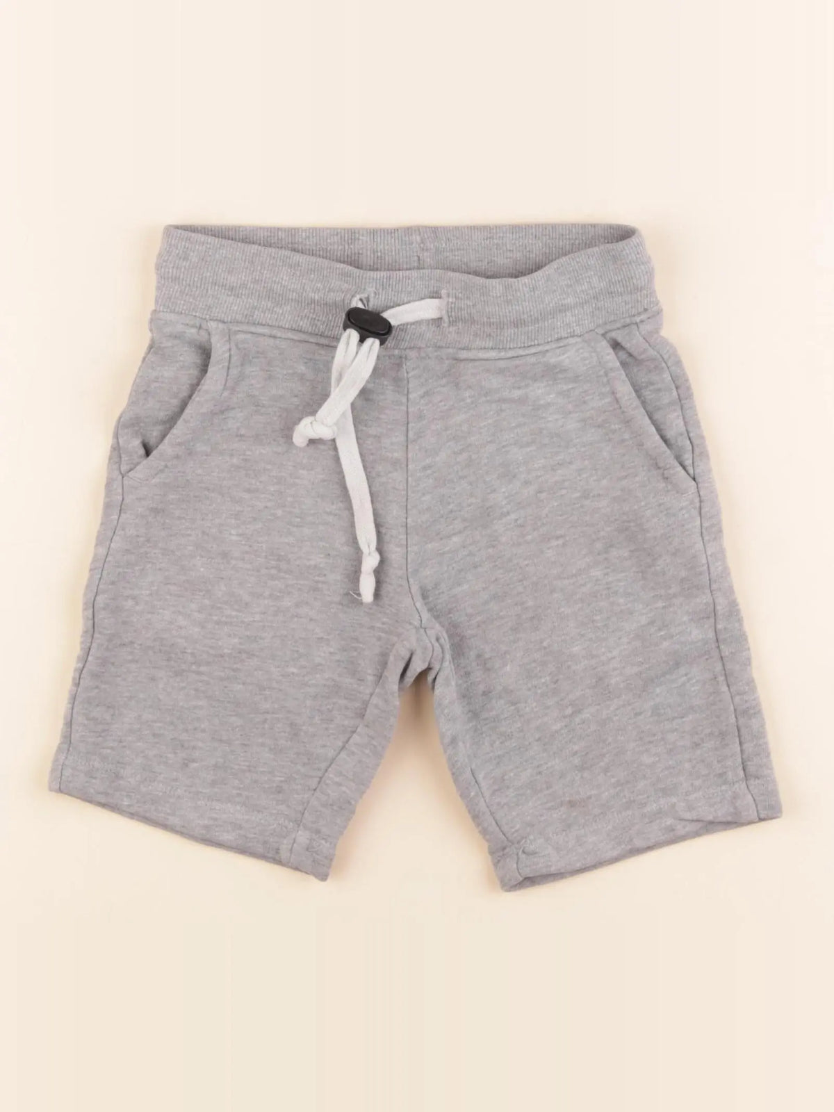 Monoprix - short gris - 4 ans