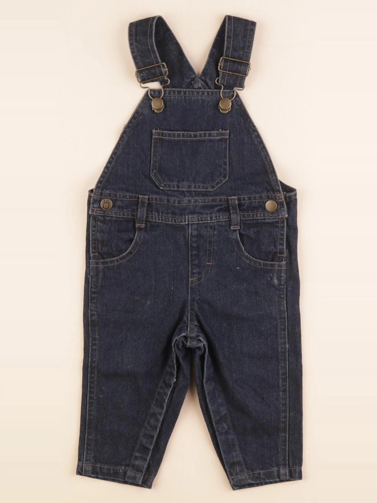 Boutchou - salopette bleu - 6 mois