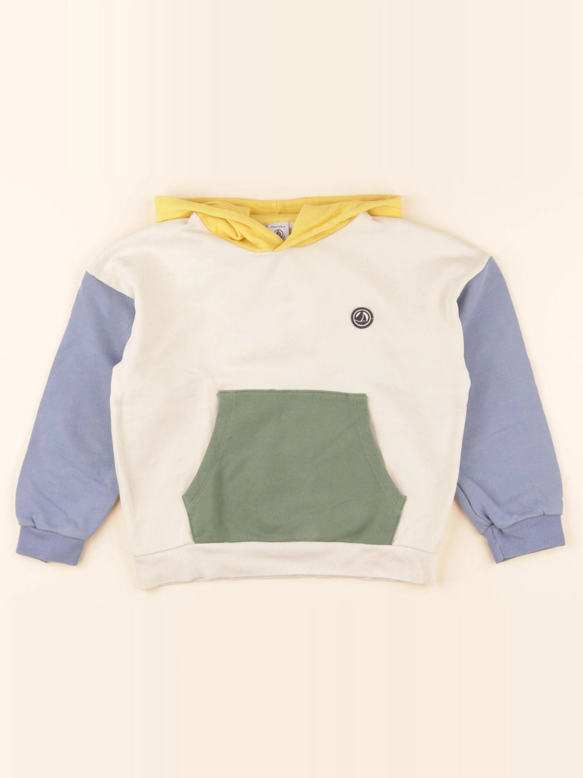 Sweat multicolore