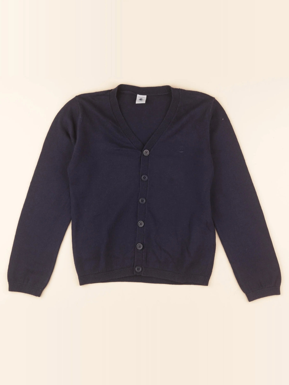 Gilet bleu