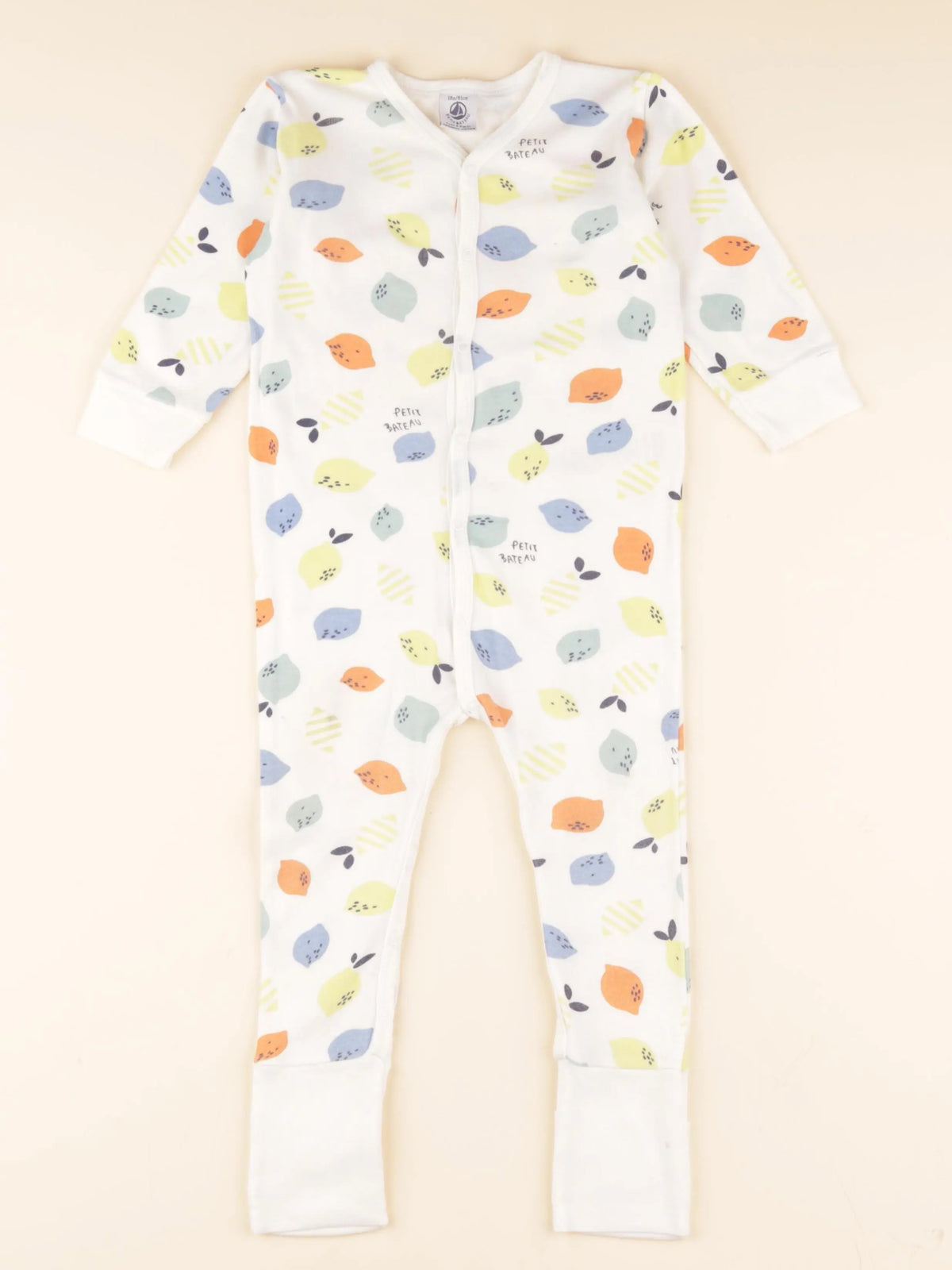 Pyjama coton multicolore