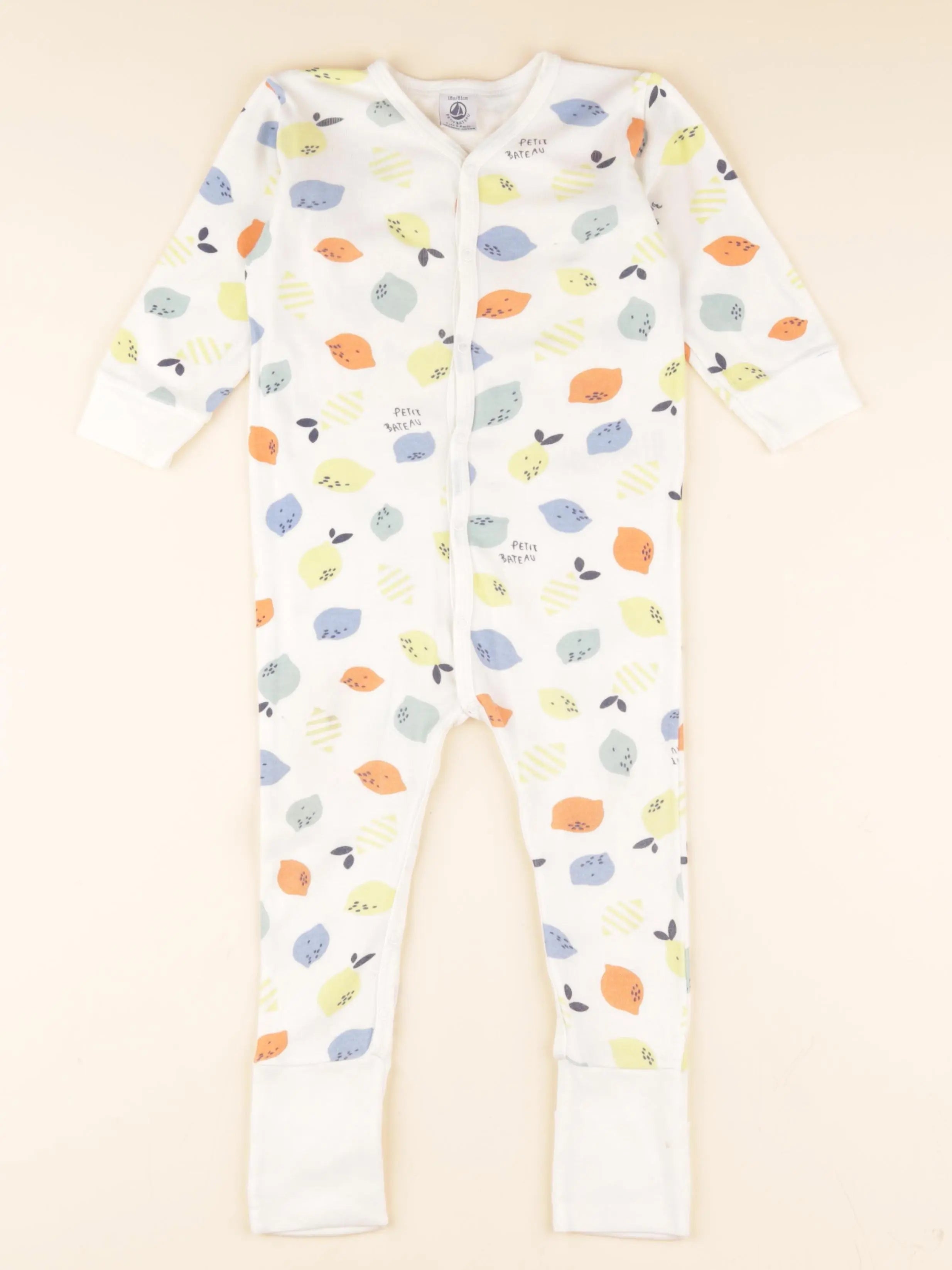 Pyjama coton multicolore