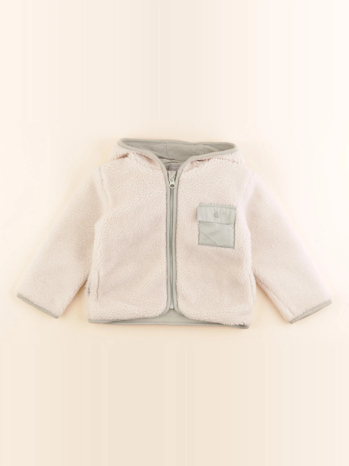 Boutchou - veste blanc - 36 mois