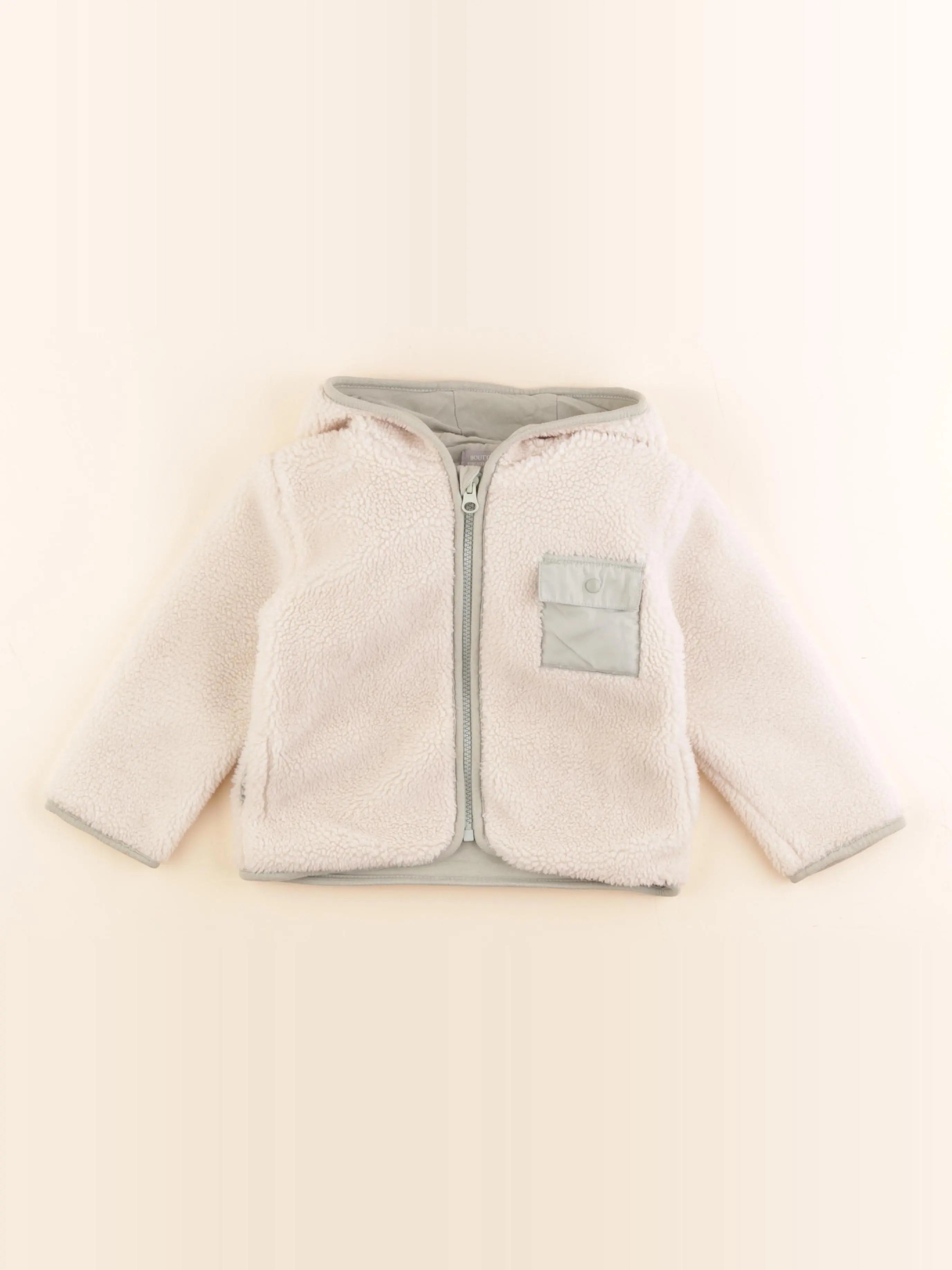 Boutchou - veste blanc - 36 mois