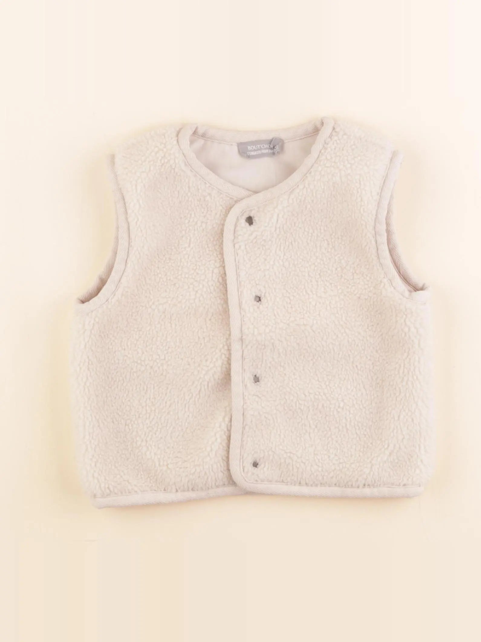 Boutchou - gilet beige - 24 mois