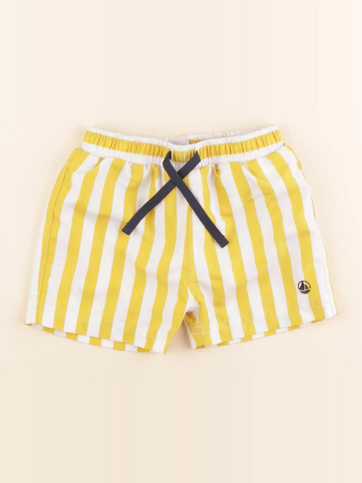 Petit Bateau - maillot de bain jaune - 18 mois