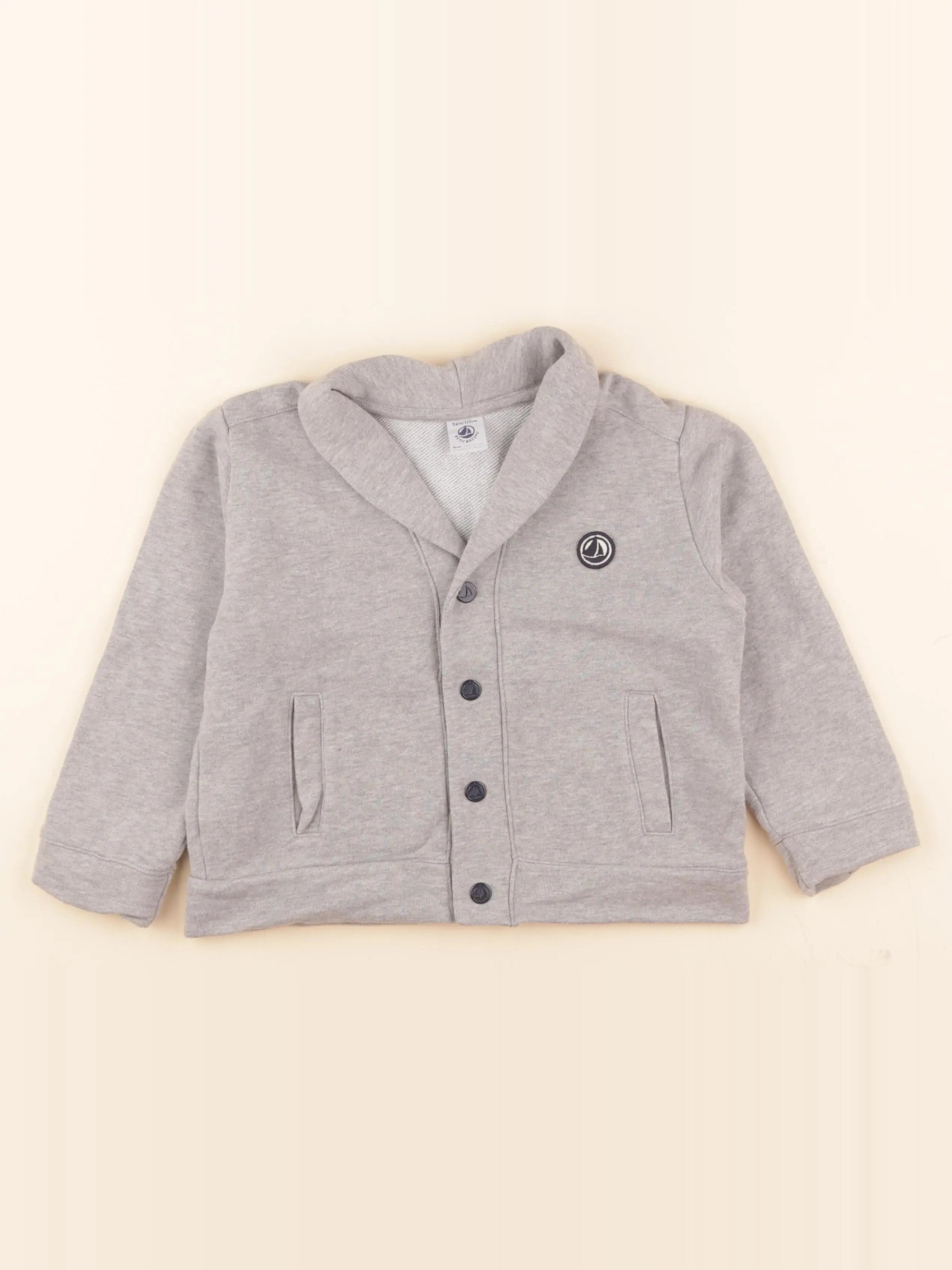 Veste gris