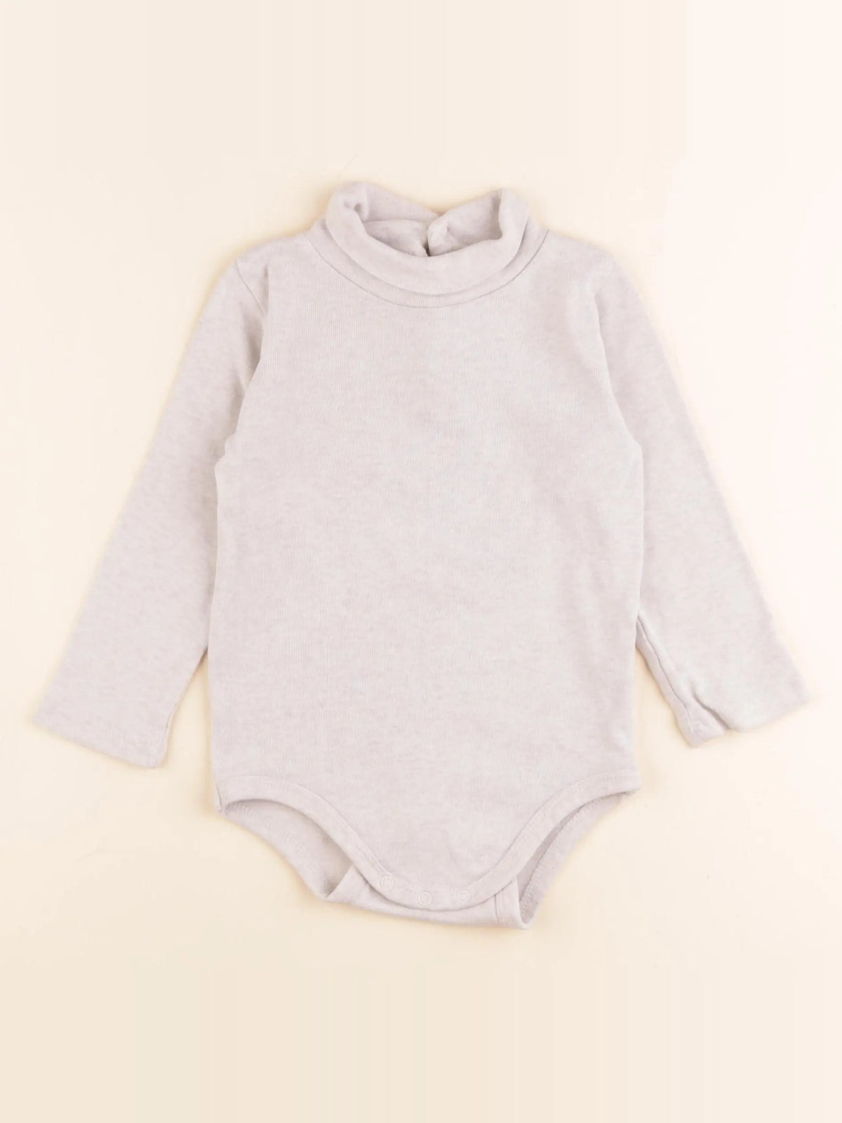Boutchou - body à col beige - 36 mois