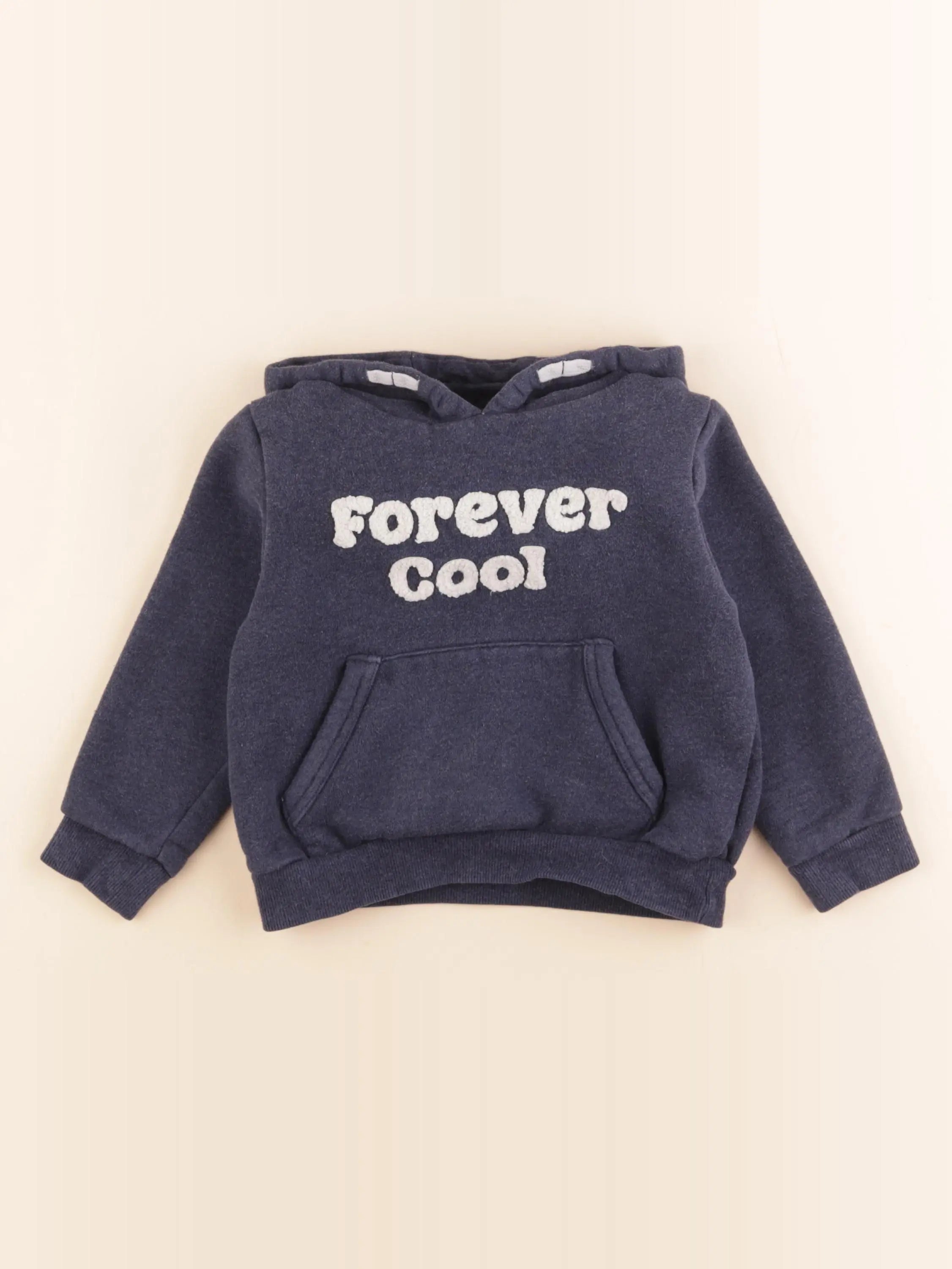 Cyrillus - sweat bleu - 4 ans