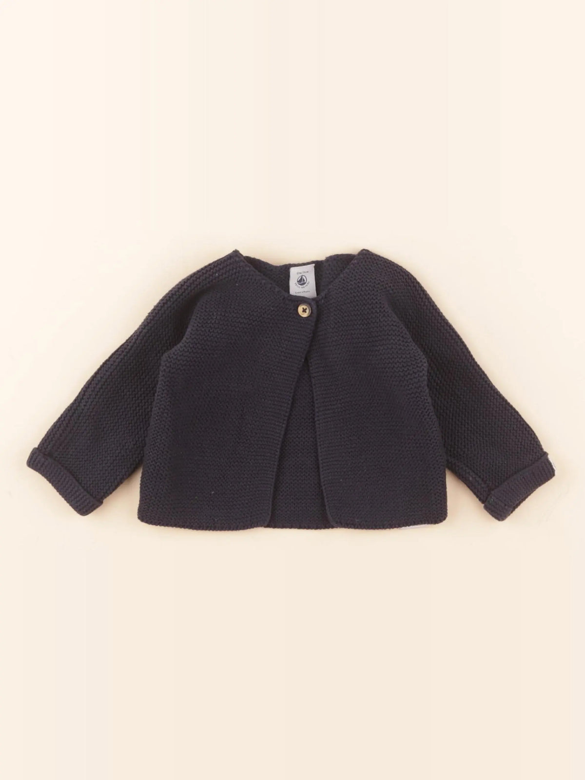 Gilet bleu