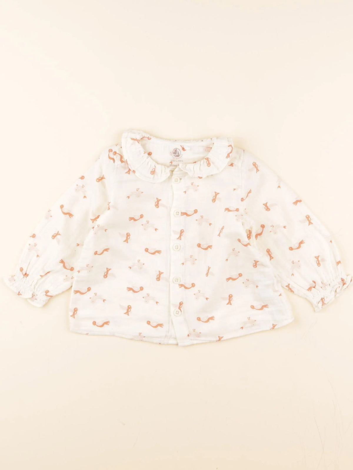 Blouse beige