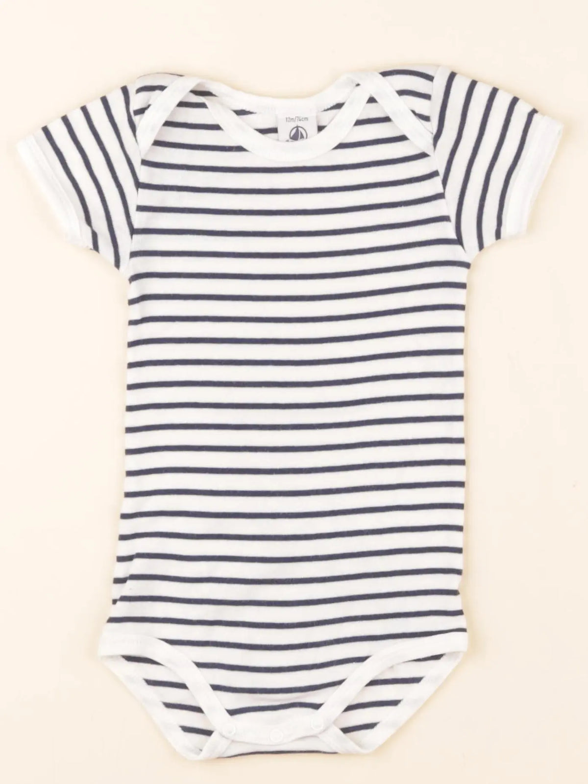 Body blanc, bleu