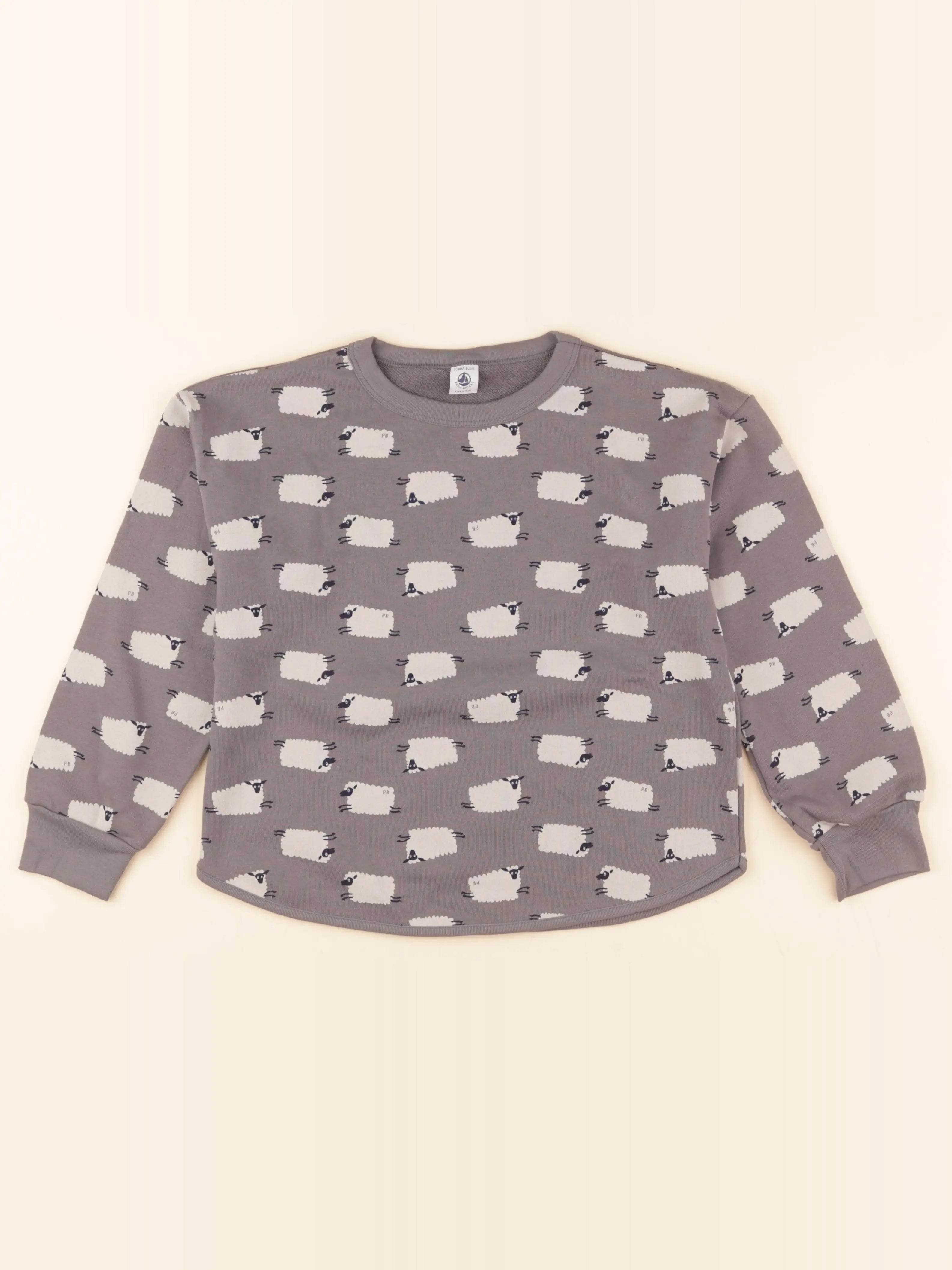 Sweat gris