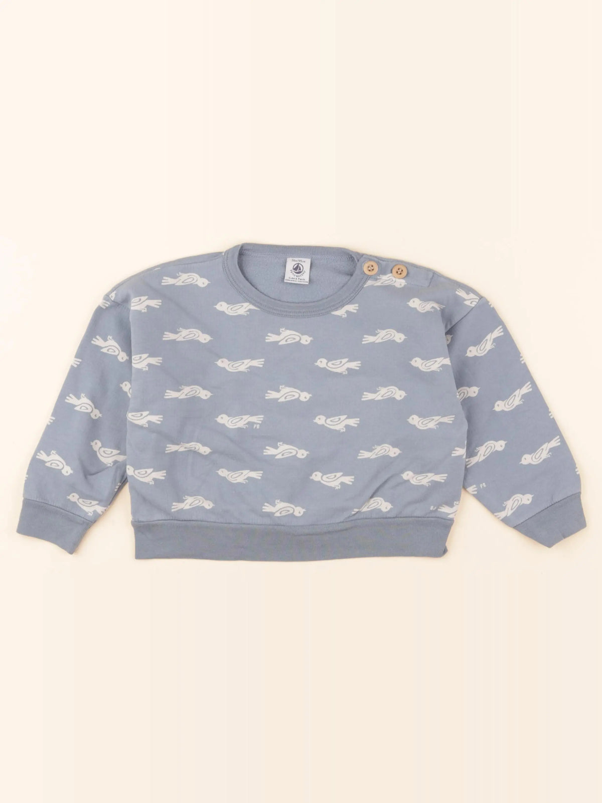 Sweat bleu