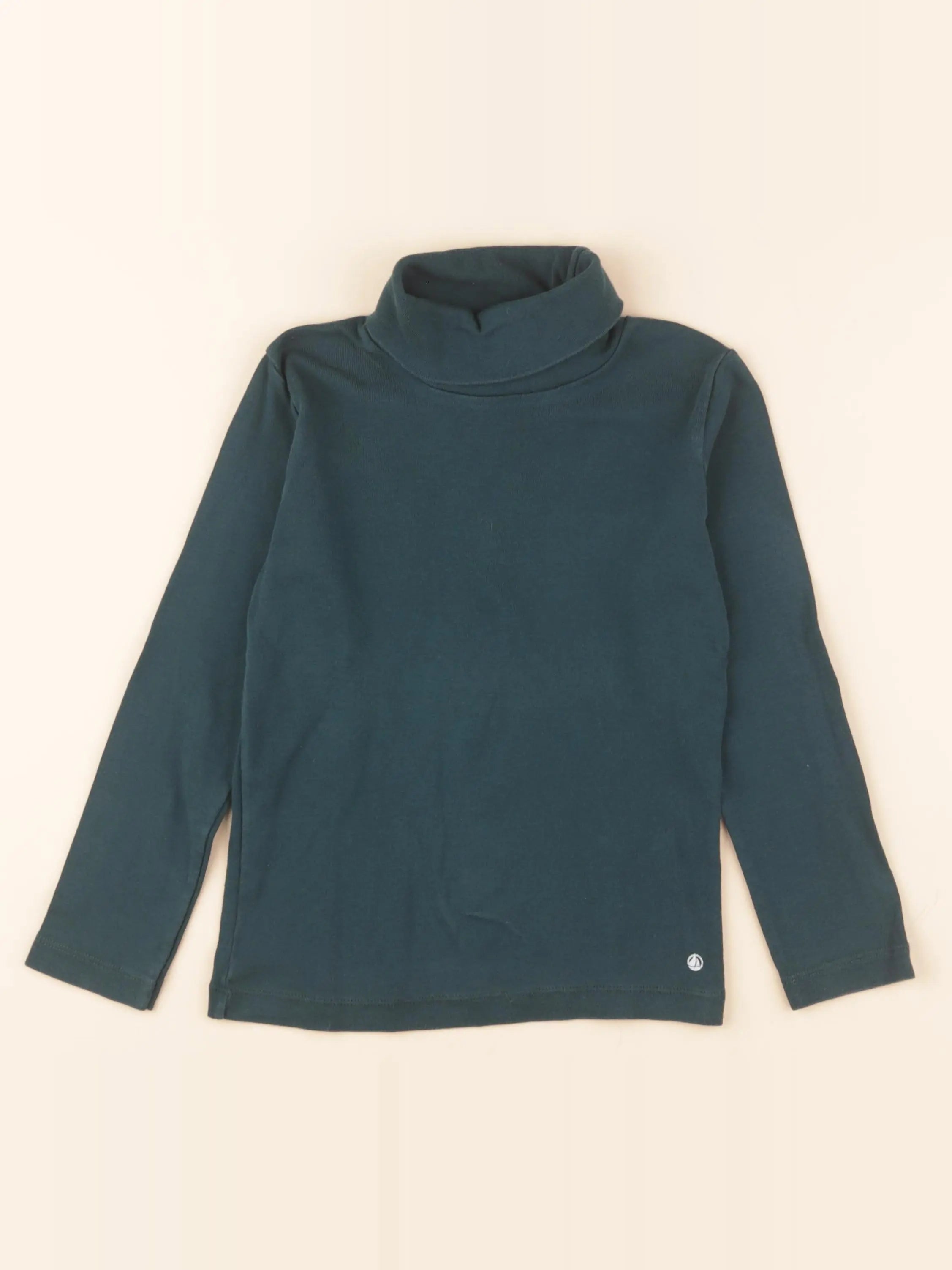 Sous-pull vert