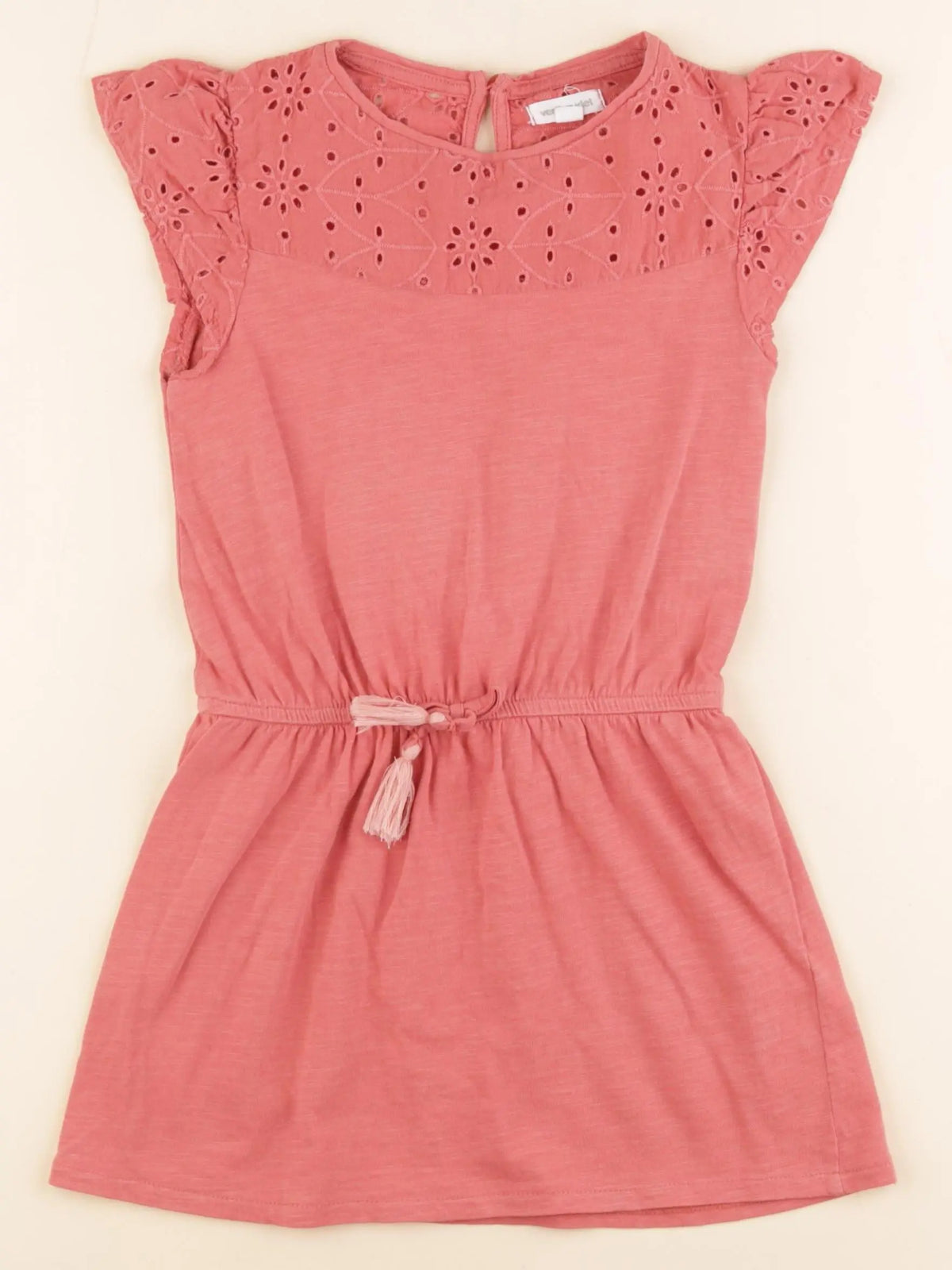 Vertbaudet - robe rose - 5 ans